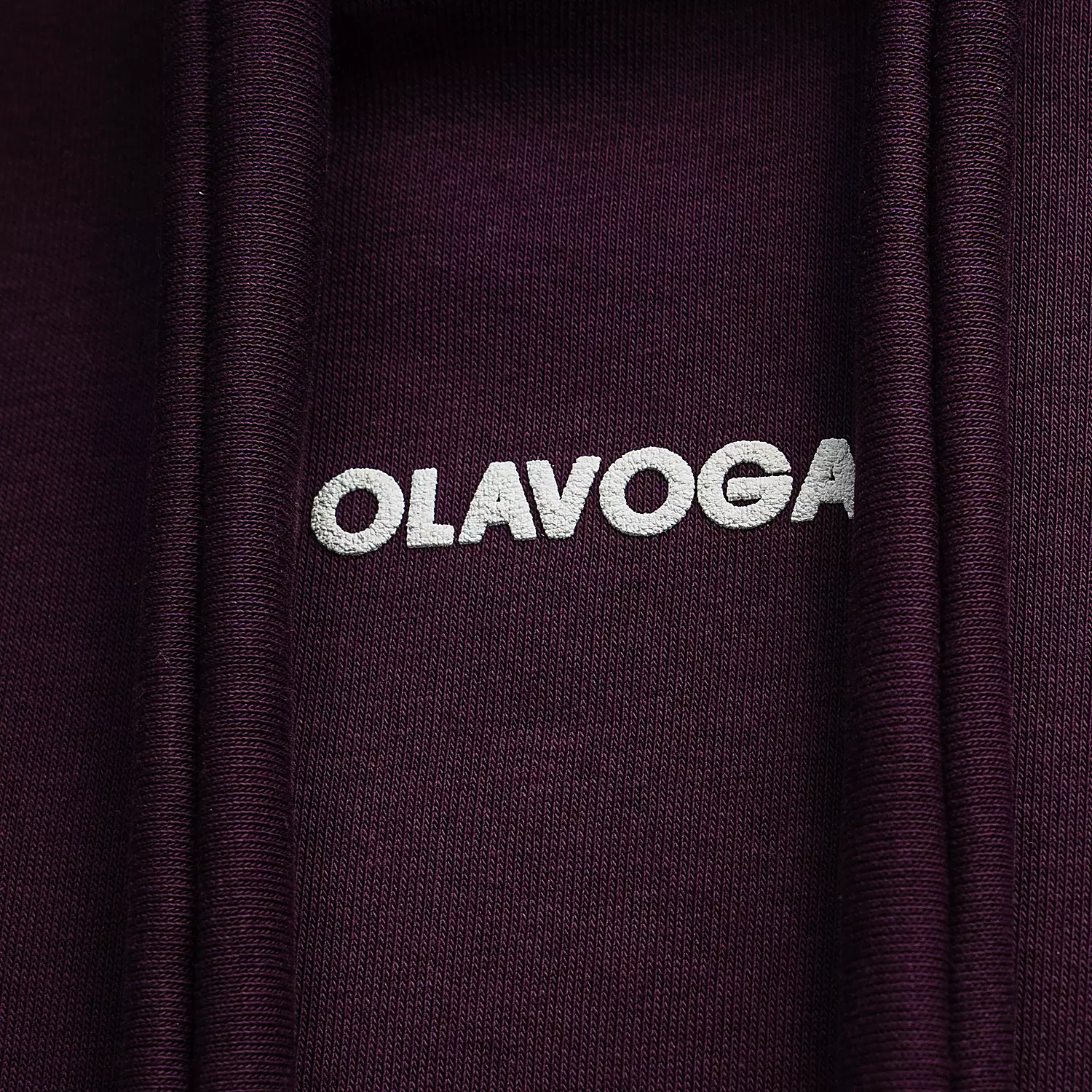 Pánská mikina s logem OLAVOGA VINTA MEN - Plum