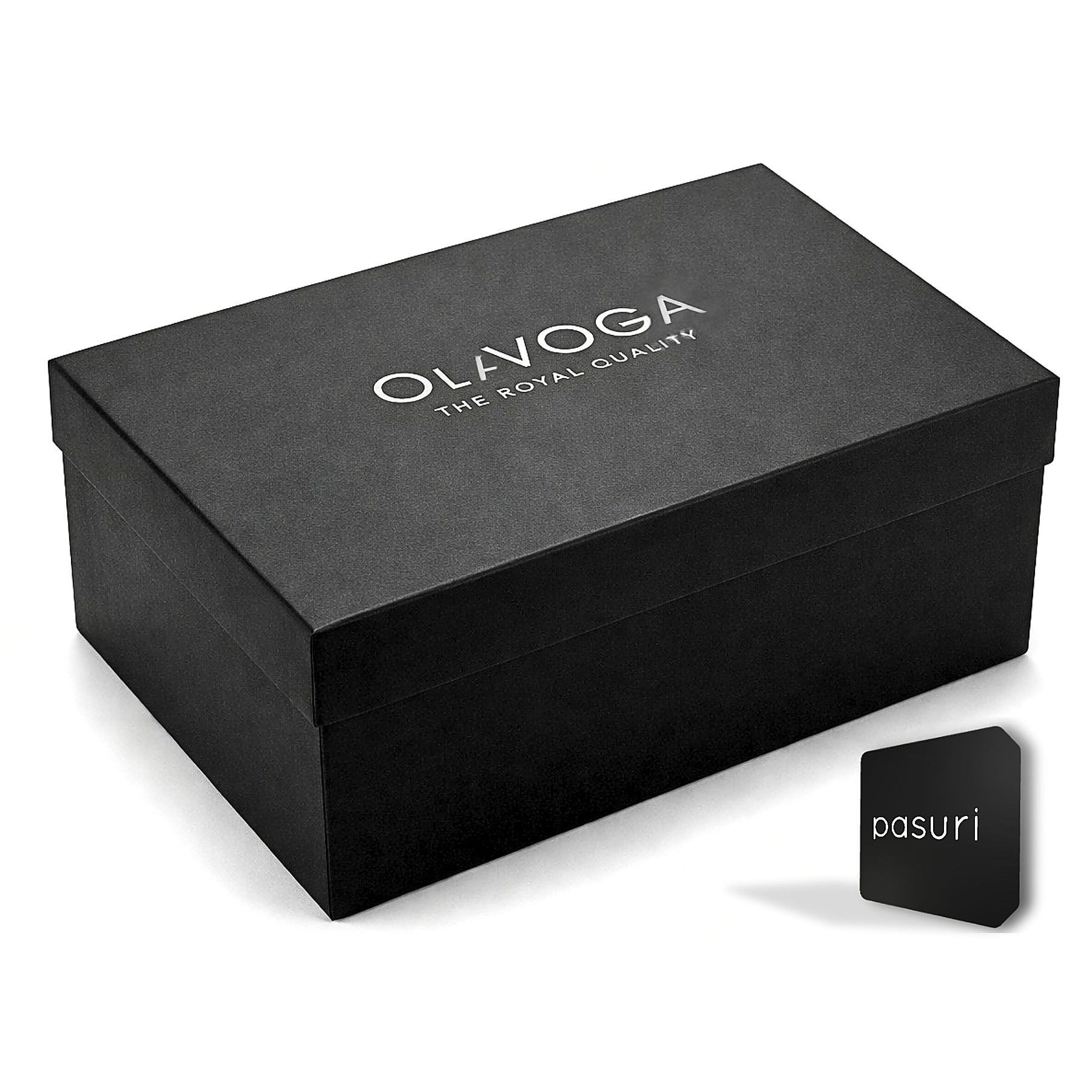 OLAVOGA Herren ROBSON Herrenschuhe - Écru