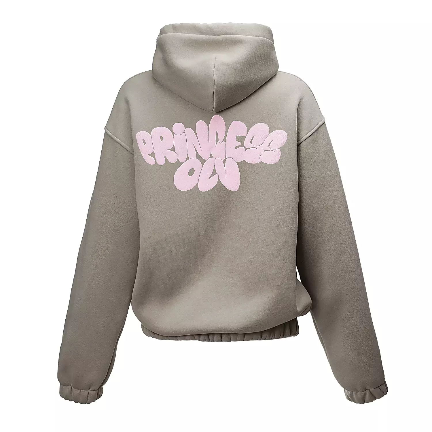 OLAVOGA FROST LAYER dámská mikina oversize - šedá