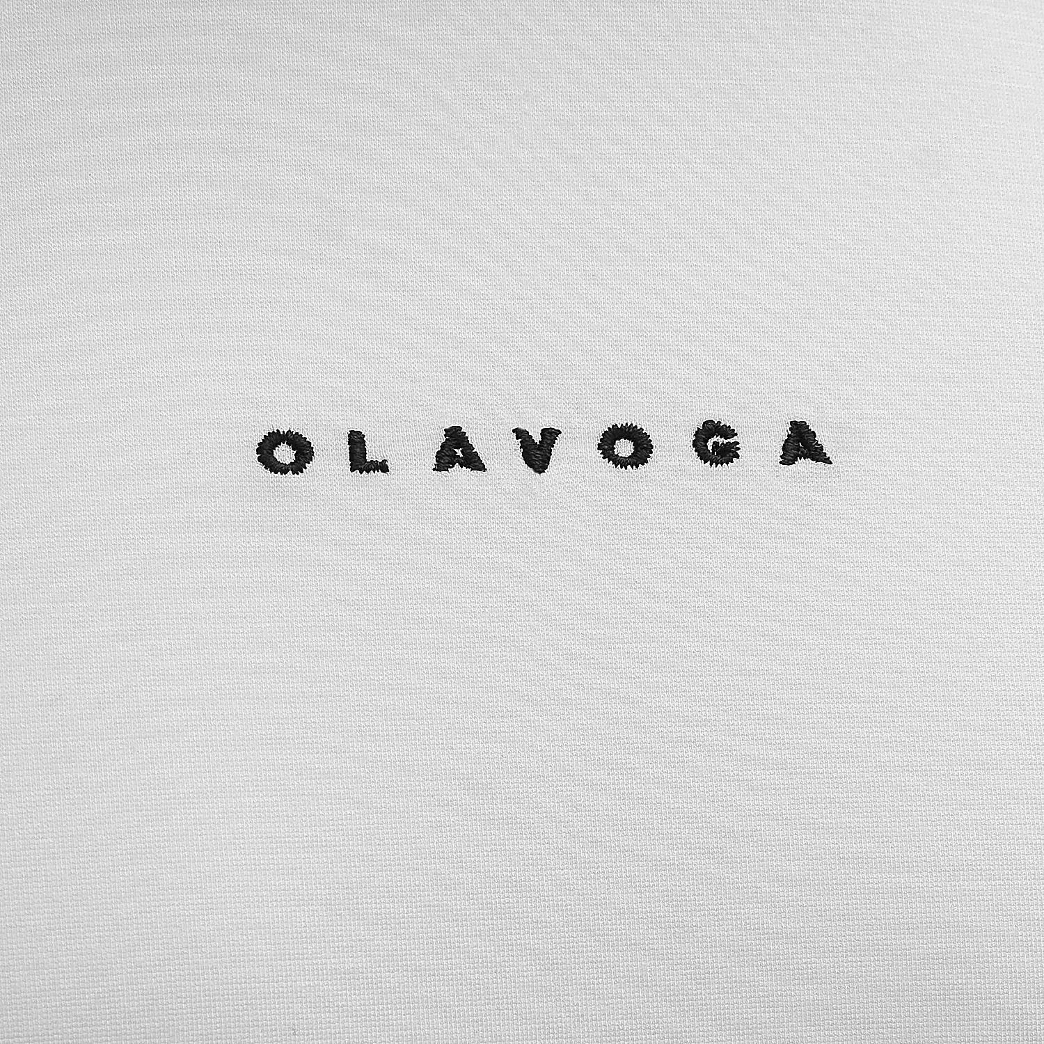 OLAVOGA Pánské tričko s dlouhým rukávem MIRE - Écru