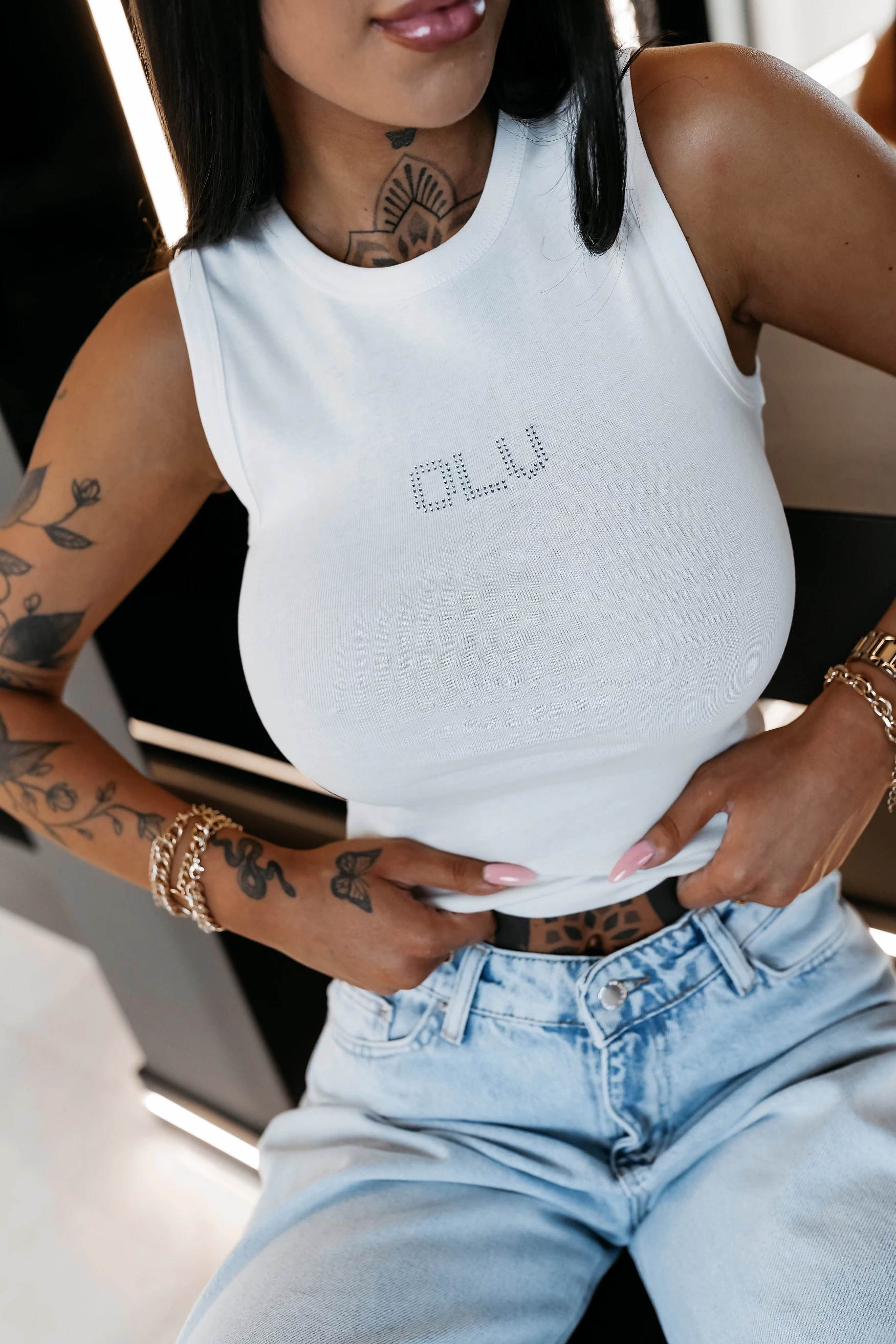 Women's OLAVOGA STONY TOP - Écru
