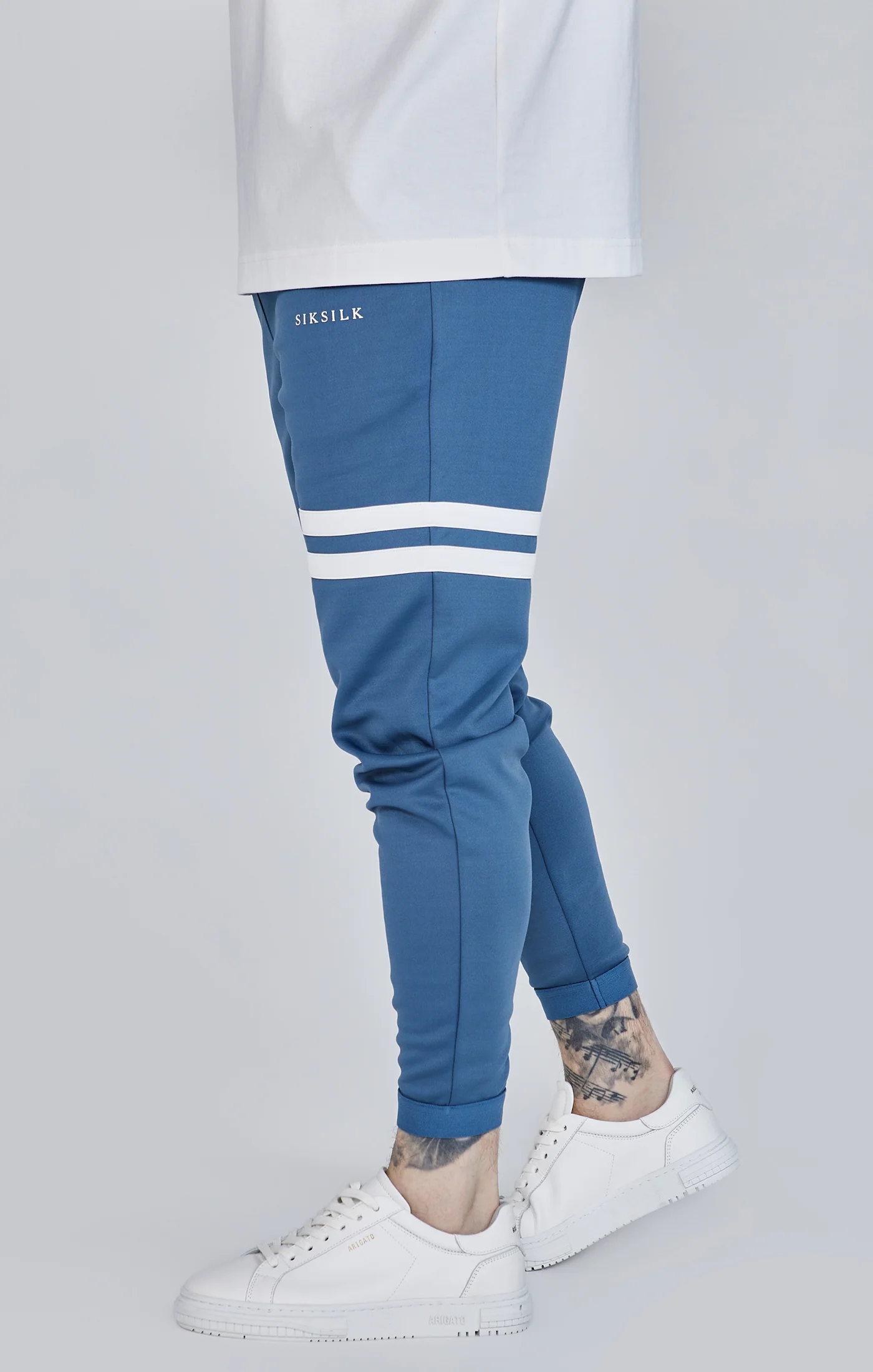 Siksilk grey joggers deals