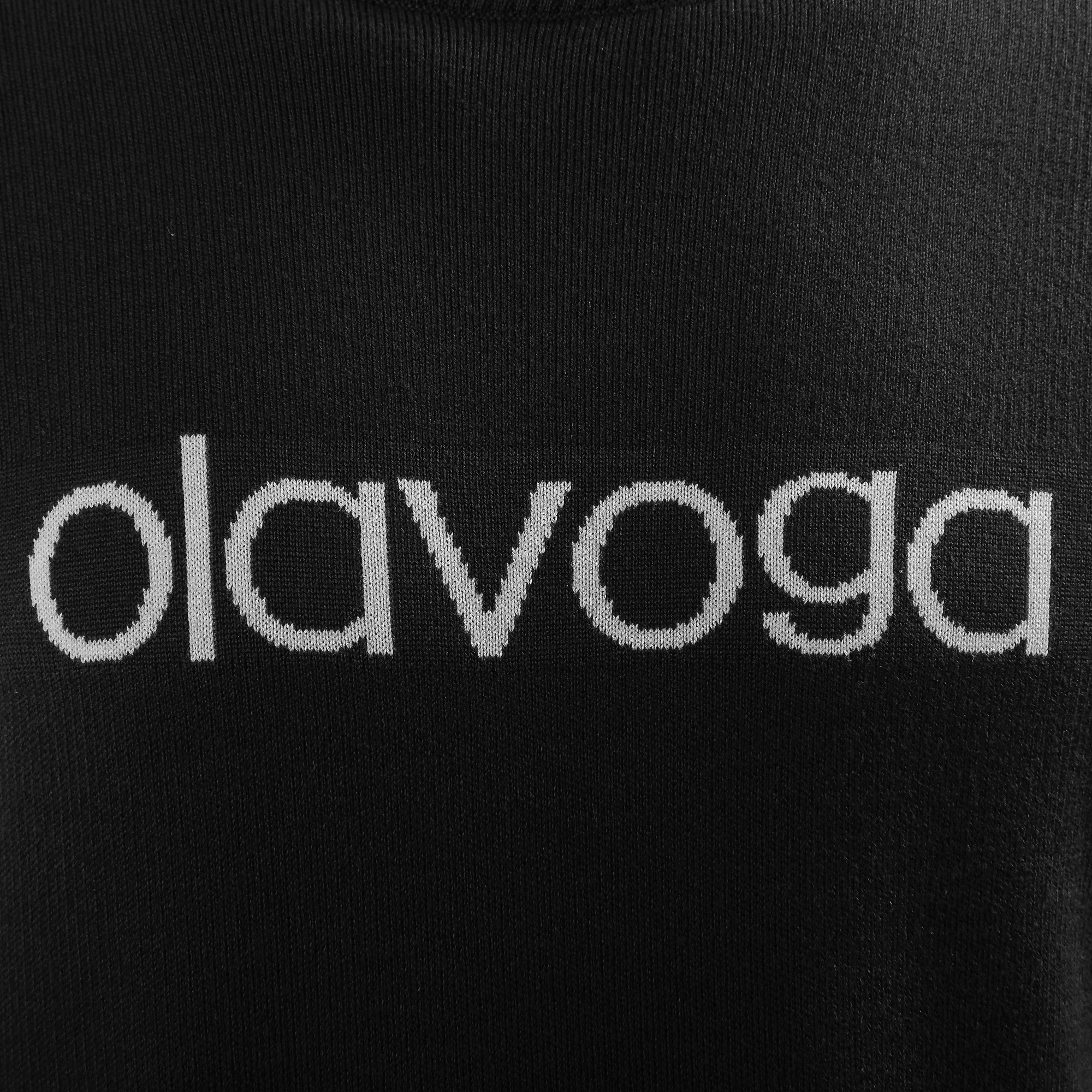 Sweter męski OLAVOGA Men SALO - Czarny