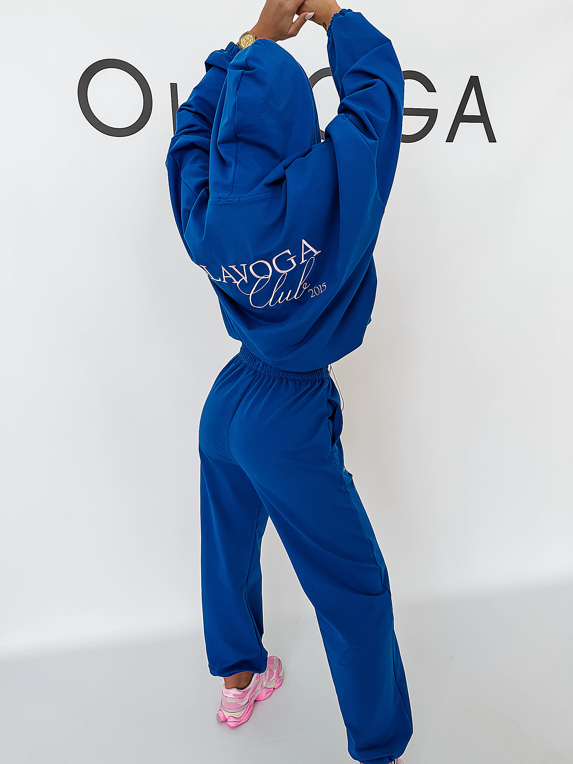 Damen-Kapuzenset OLAVOGA ZESTY - Blau