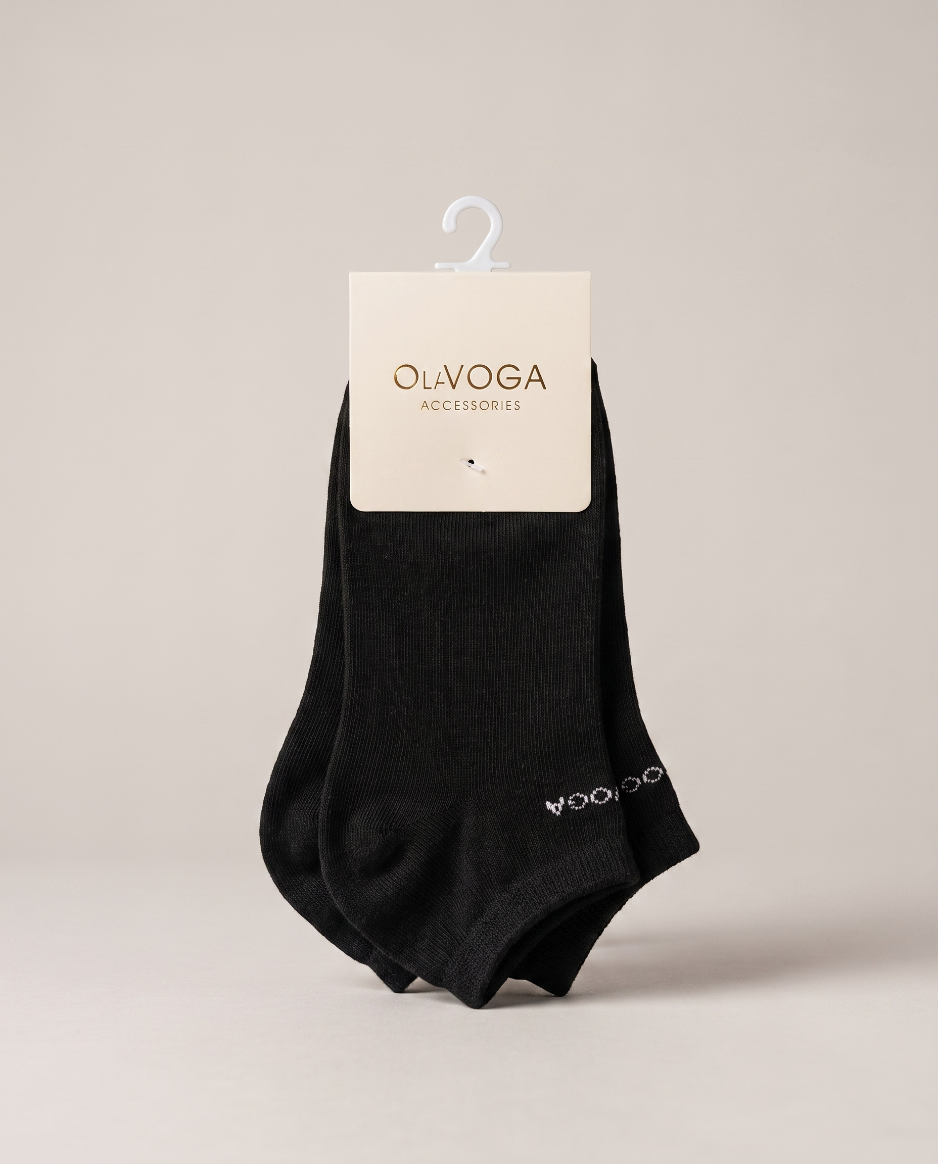OLAVOGA VALLORO 3-pack of women’s socks – Black