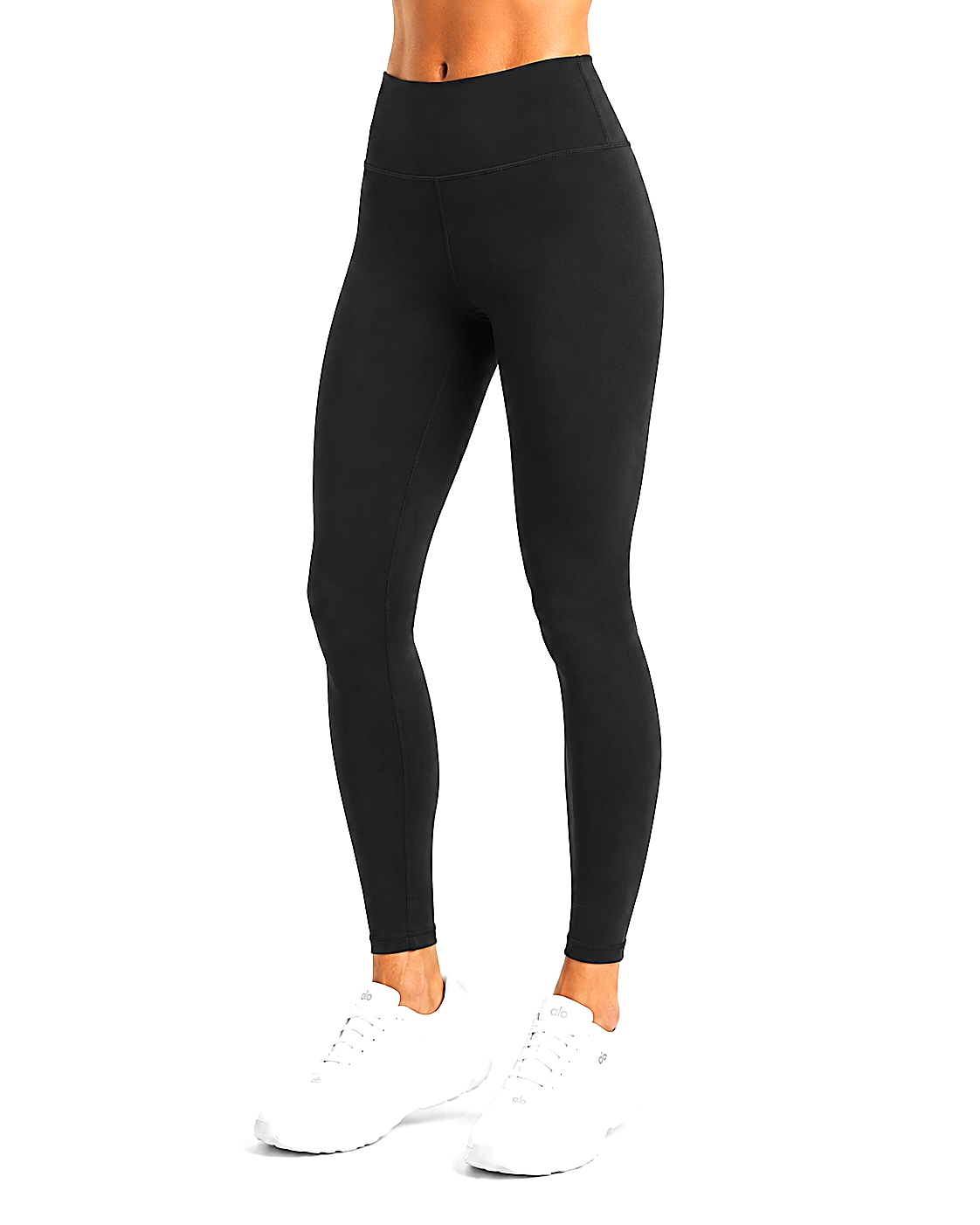 Legginsy damskie SIKSILK Women 6050 - Czarny