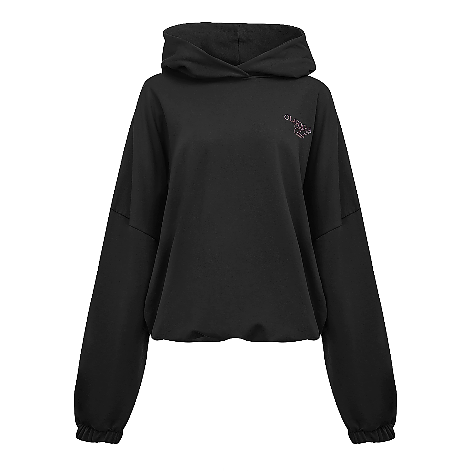 Damen-Kapuzenset OLAVOGA ZESTY - Schwarz