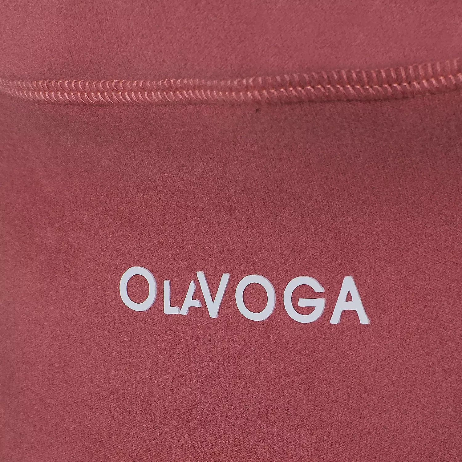 OLAVOGA EMERA Damen-Kapuzenpullover - Koralle rosa