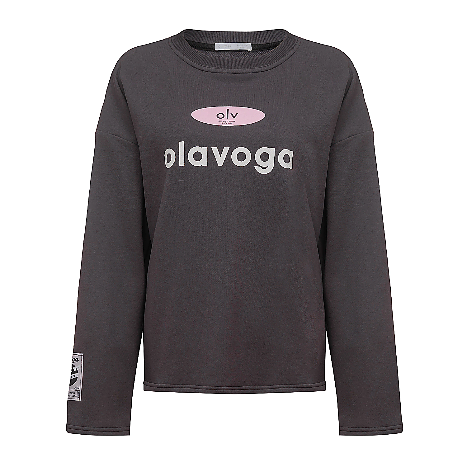 Women's sweatshirt OLAVOGA URBAN ROYAL - Graphite