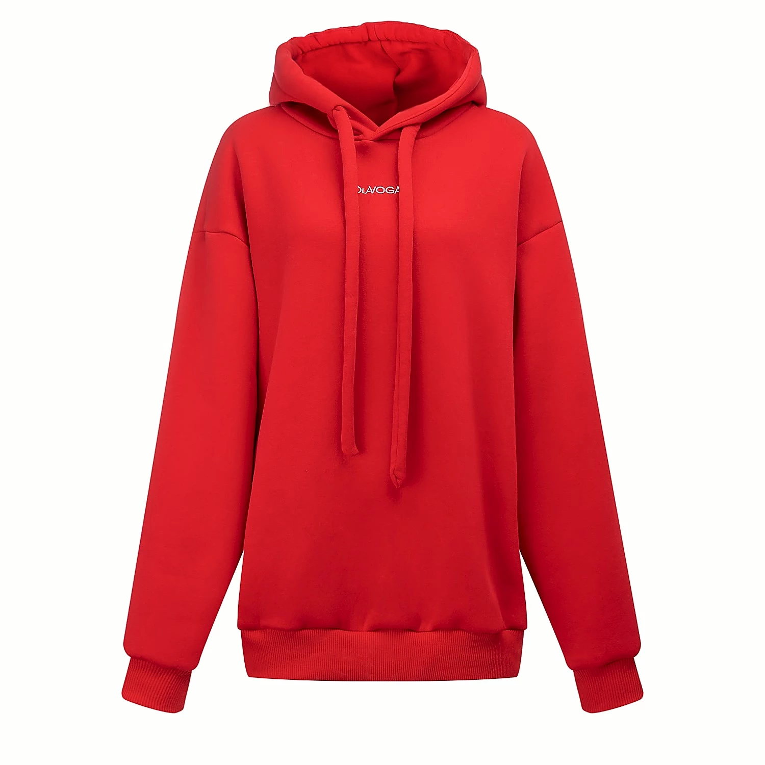 Bluza damska Matchy Matchy OLAVOGA ADORE - Czerwony