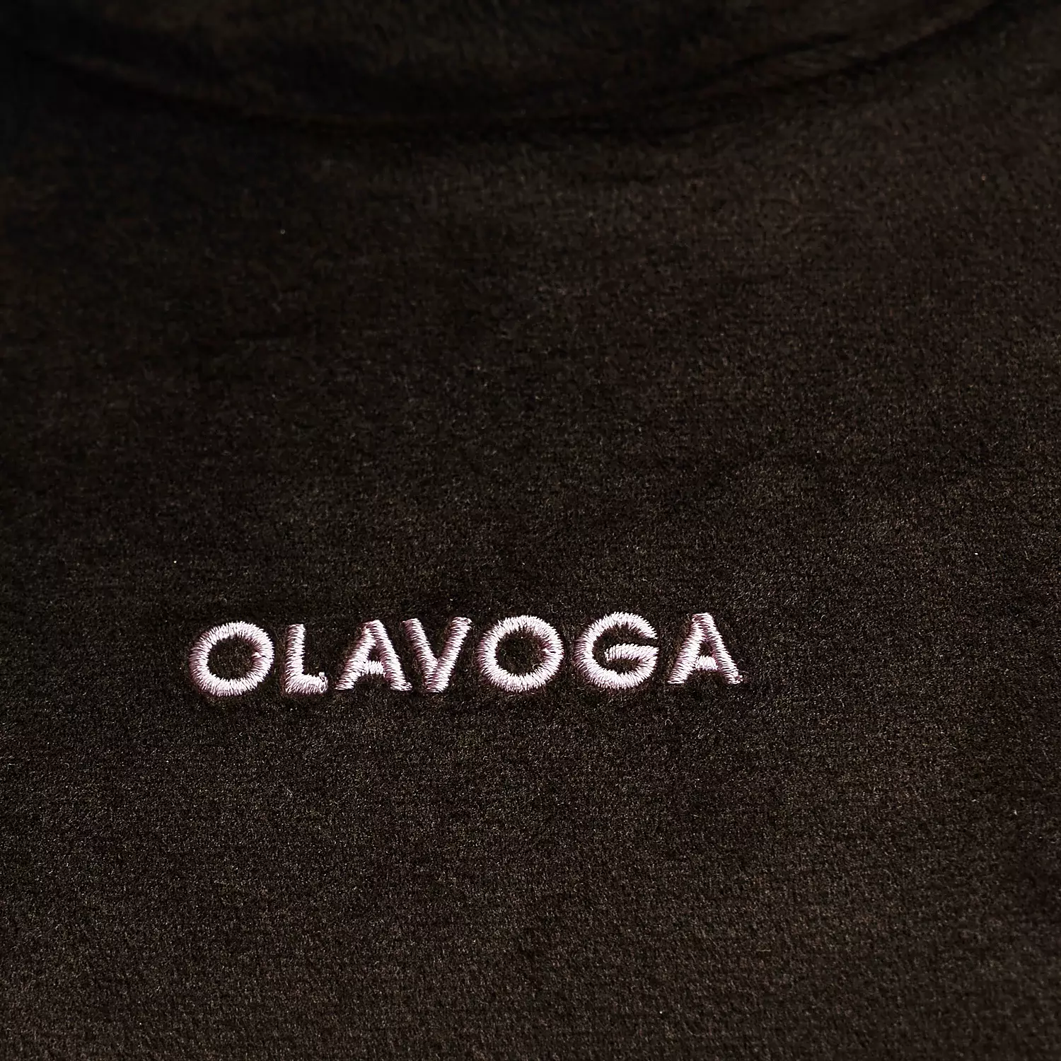 Ladies' velour set OLAVOGA VELVET ASH - Brown