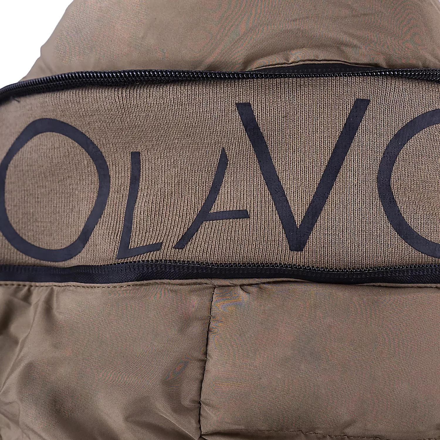 Prošívané bez rukávů OLAVOGA Men TAER - Béžová