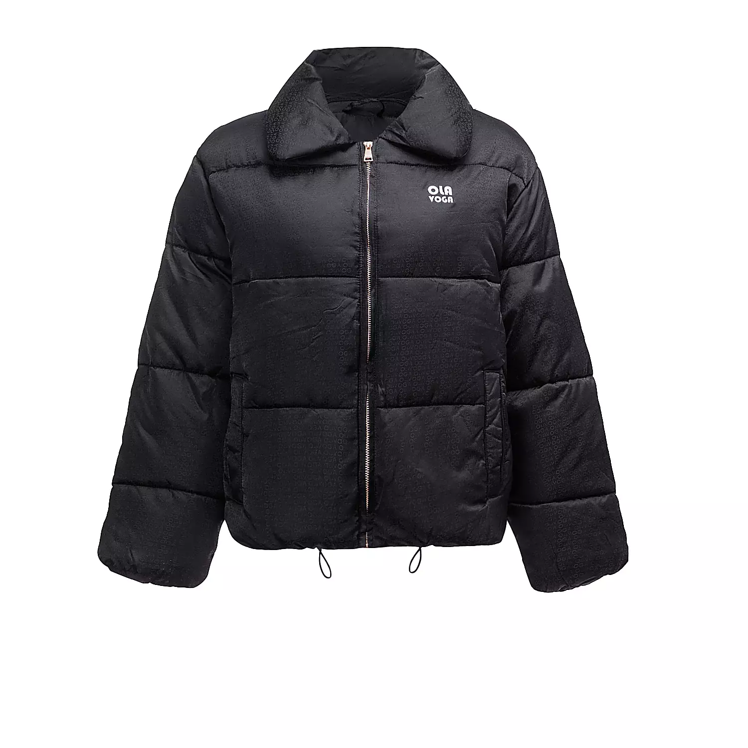OLAVOGA YUE Steppjacke für Damen - Schwarz