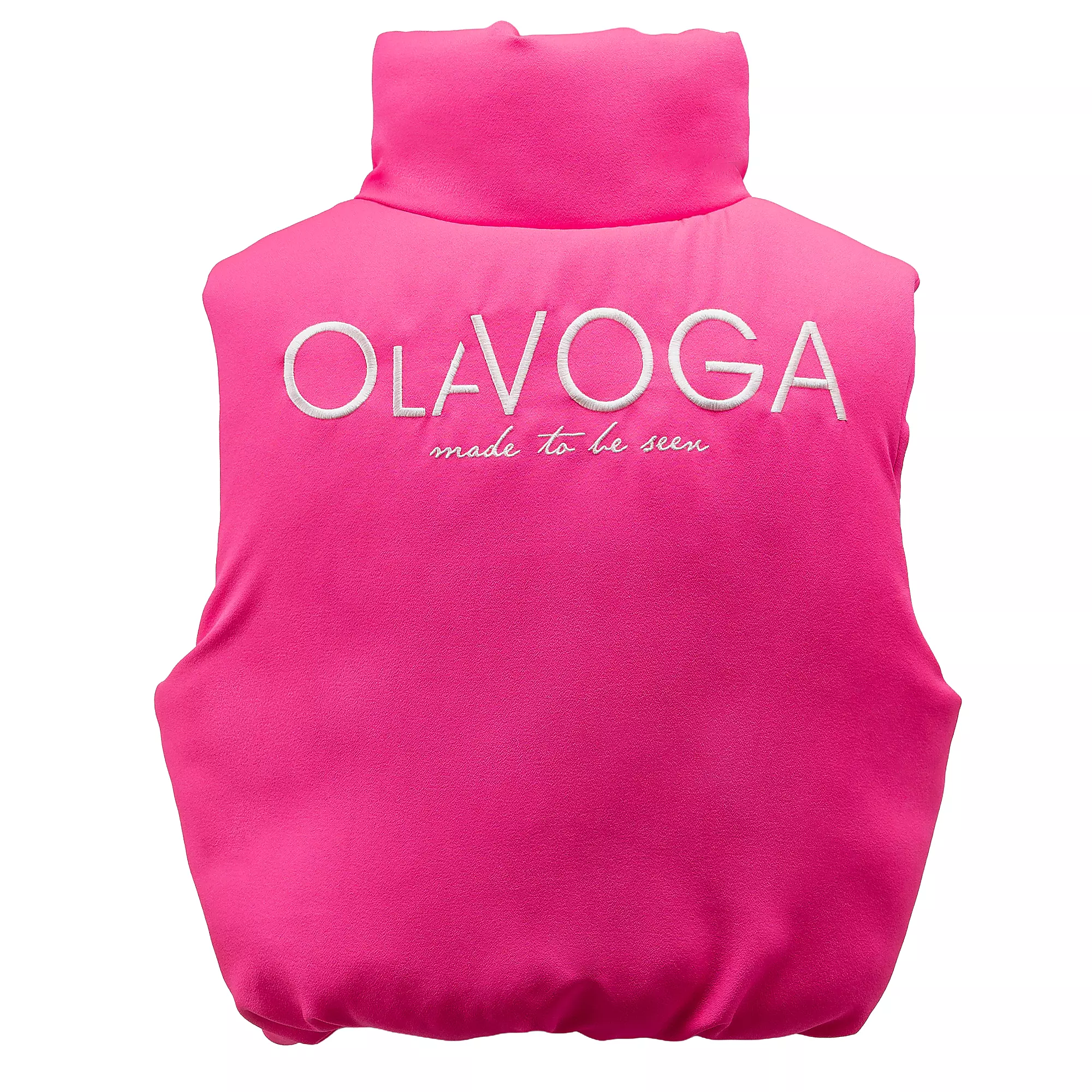 OLAVOGA AMITY Damenweste - Fuchsia