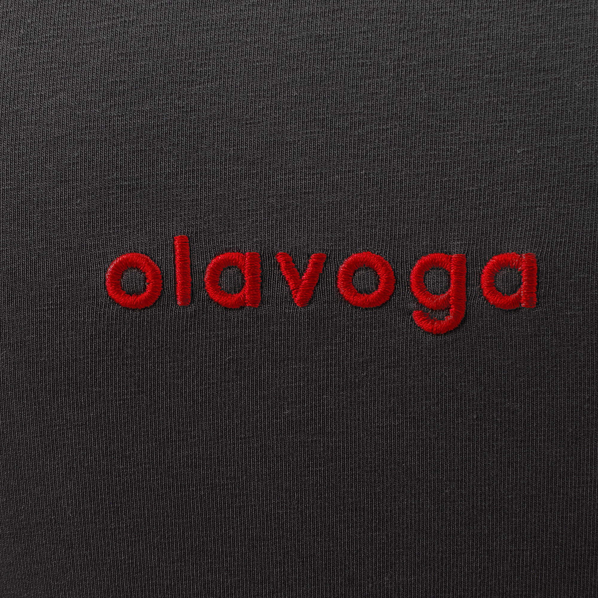 OLAVOGA AMORIA Bluse mit schmaler Passform - Graphit