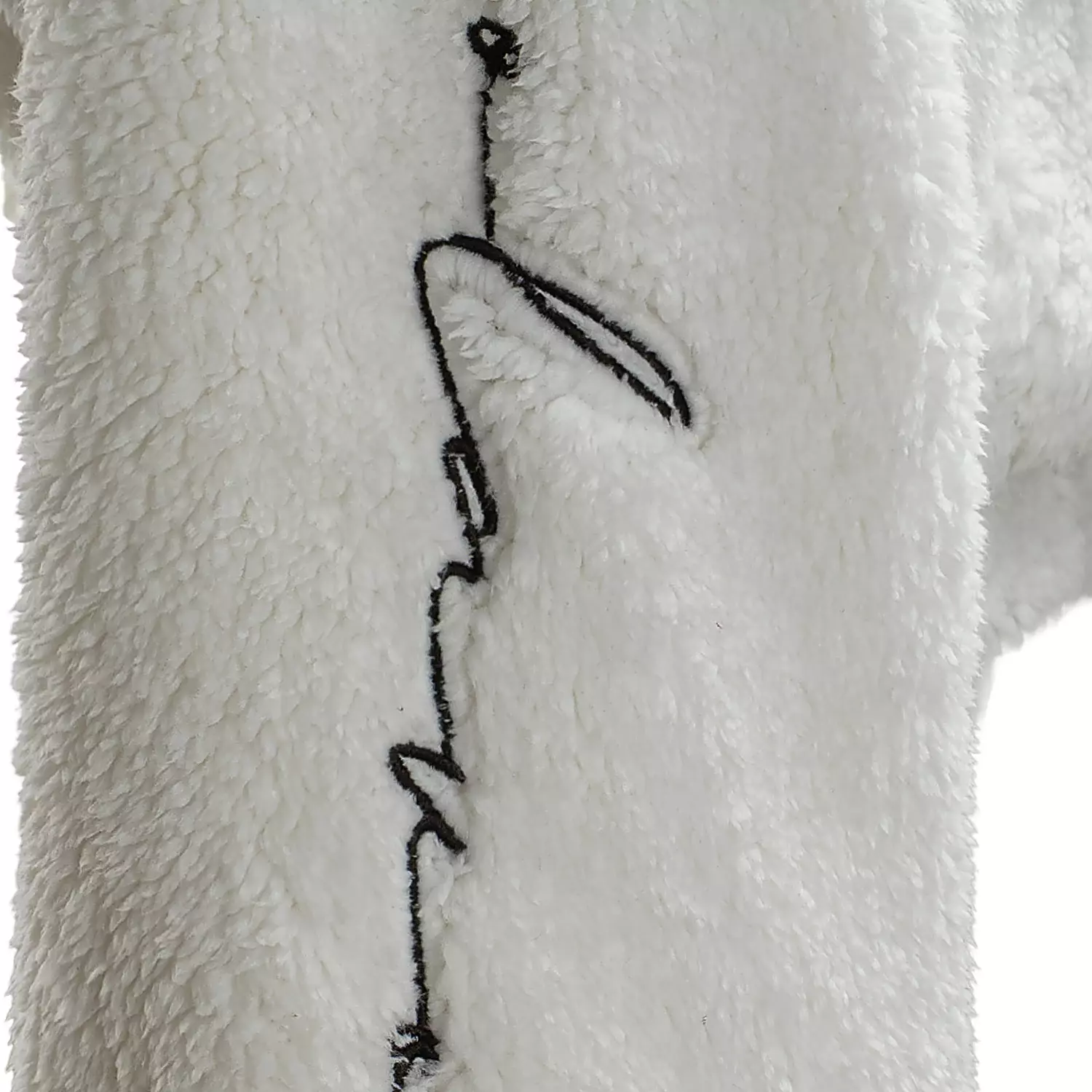OLAVOGA TEDI Damen-Teddy-Sweatshirt - Écru