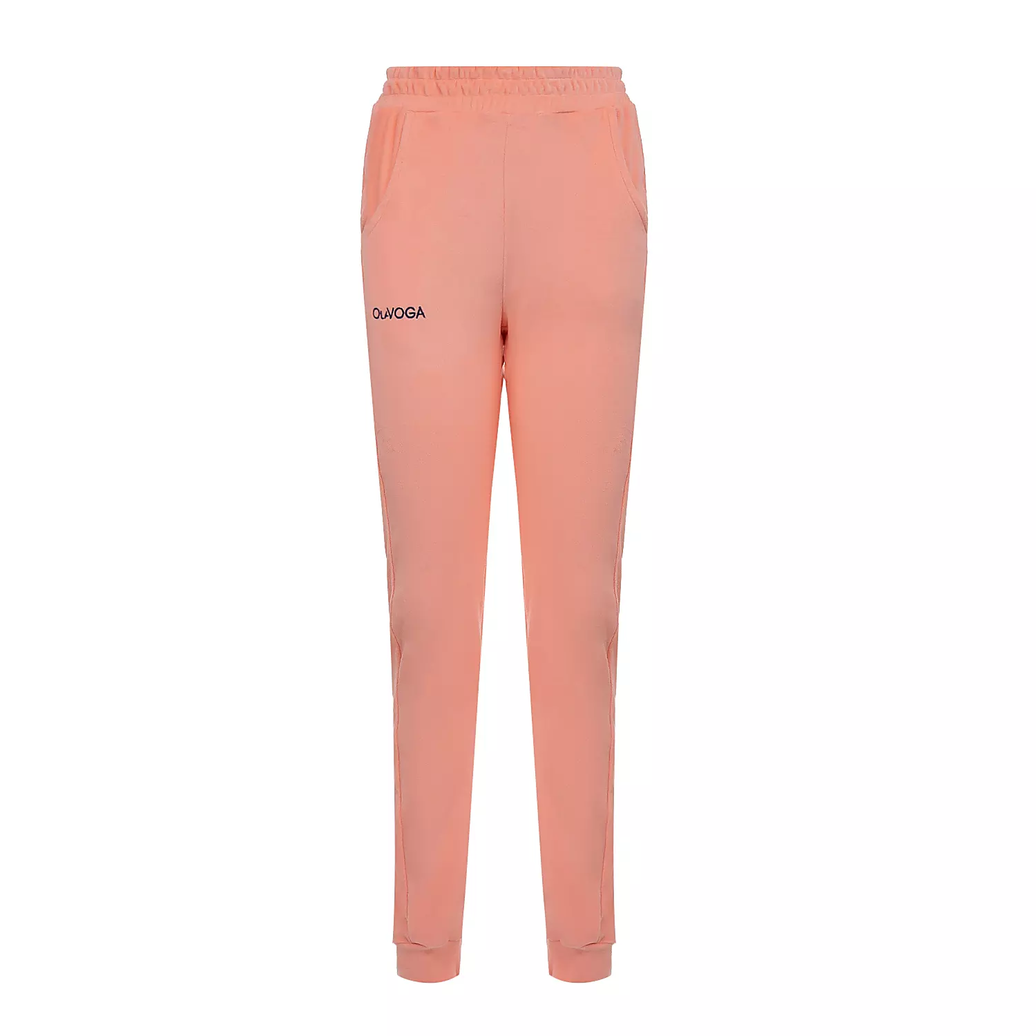 OLAVOGA NEROLI women's tracksuit set - Coral pink