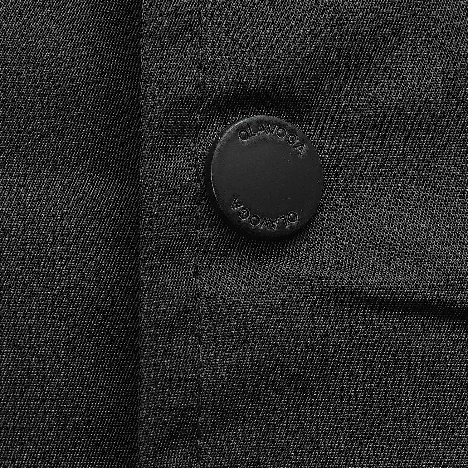 OLAVOGA Men's college jacket PITWEST - Black