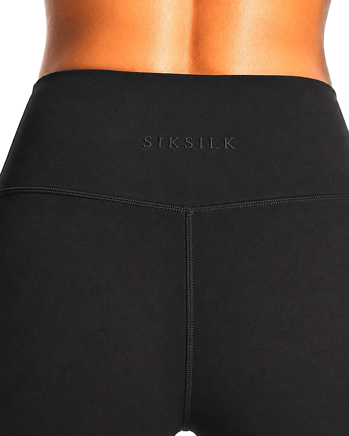 Legginsy damskie SIKSILK Women 6050 - Czarny