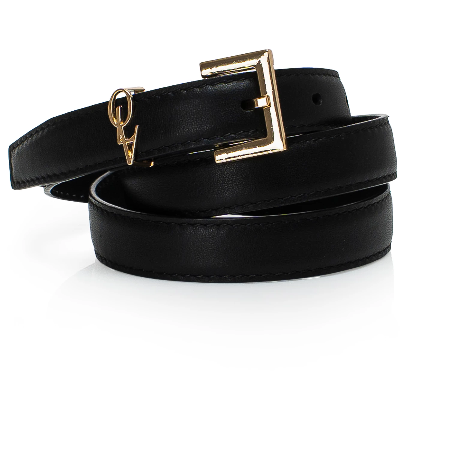 OLAVOGA VIVATERAL Women's Classic Belt Black 90 OLAVOGA