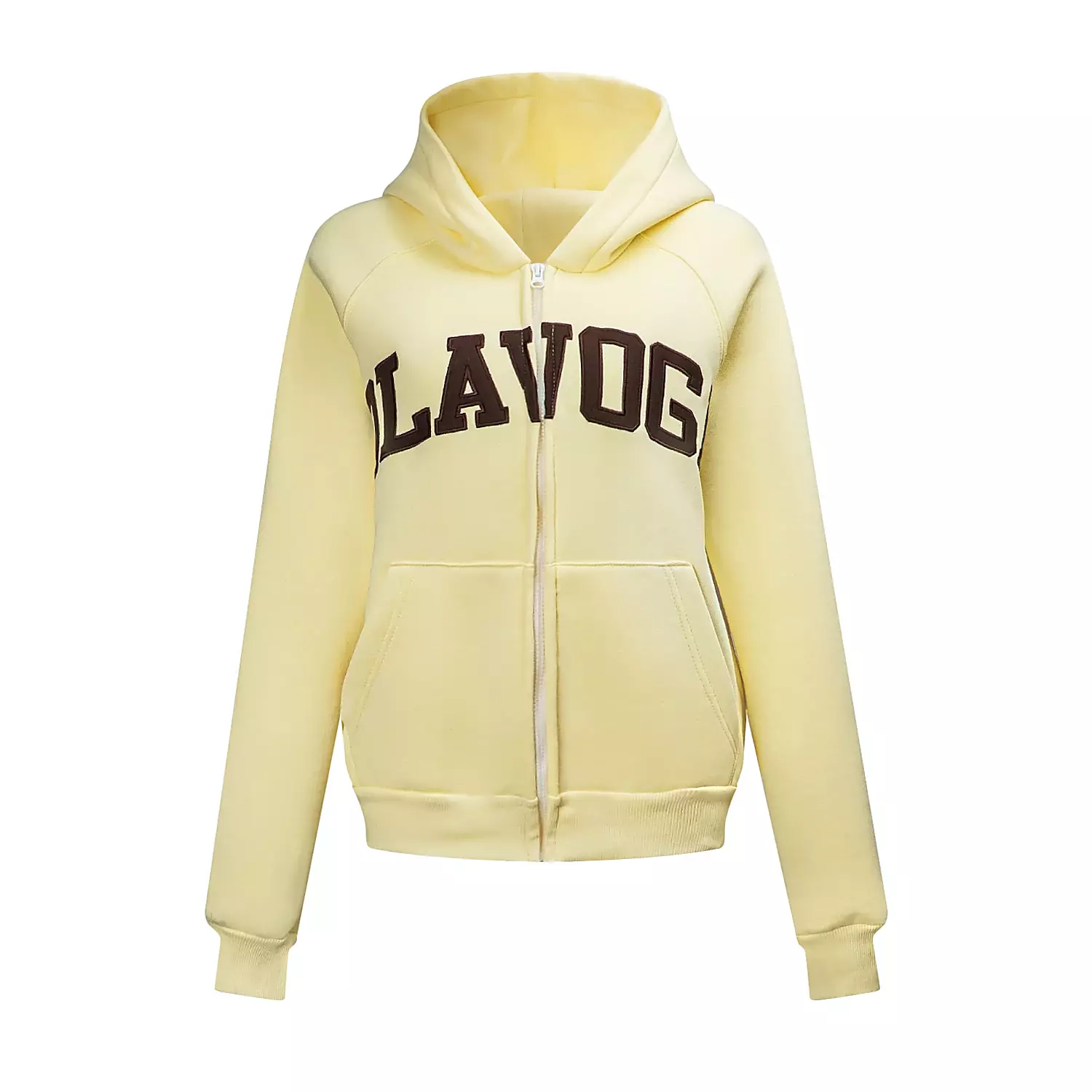 Bluza damska casual OLAVOGA IRIS - Żółty