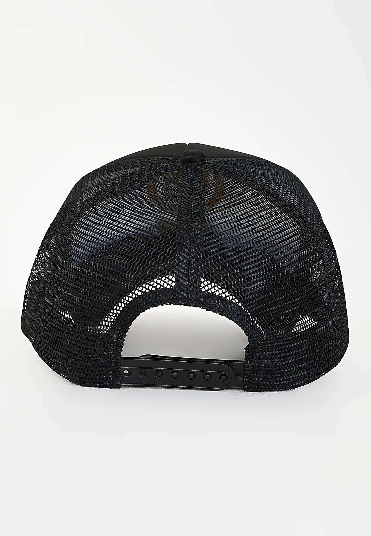 Czapka z daszkiem trucker SIKSILK 29618 - Czarny
