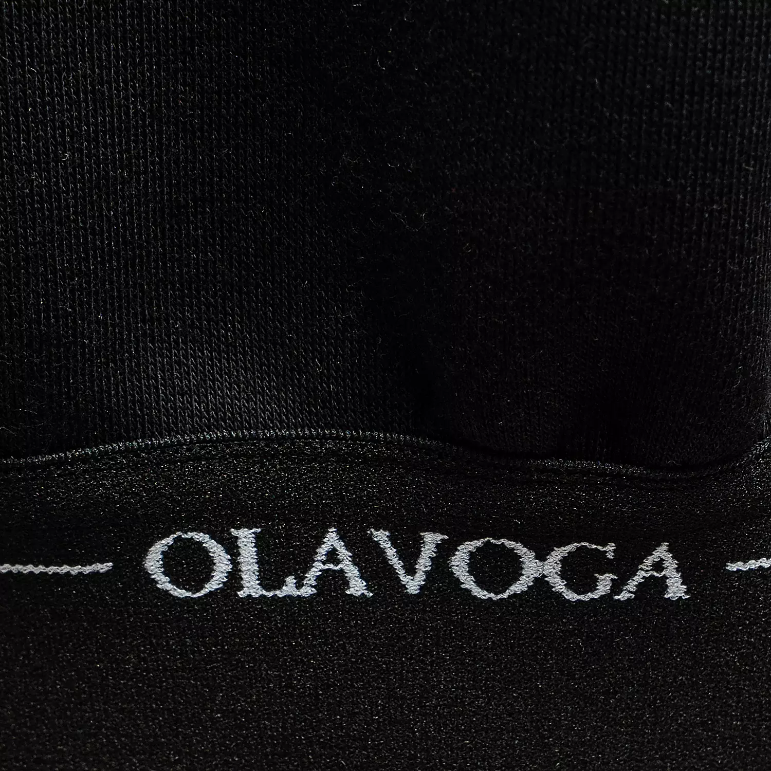 Bluza damska sportowa z gumą LUNARI OLAVOGA - Czarny