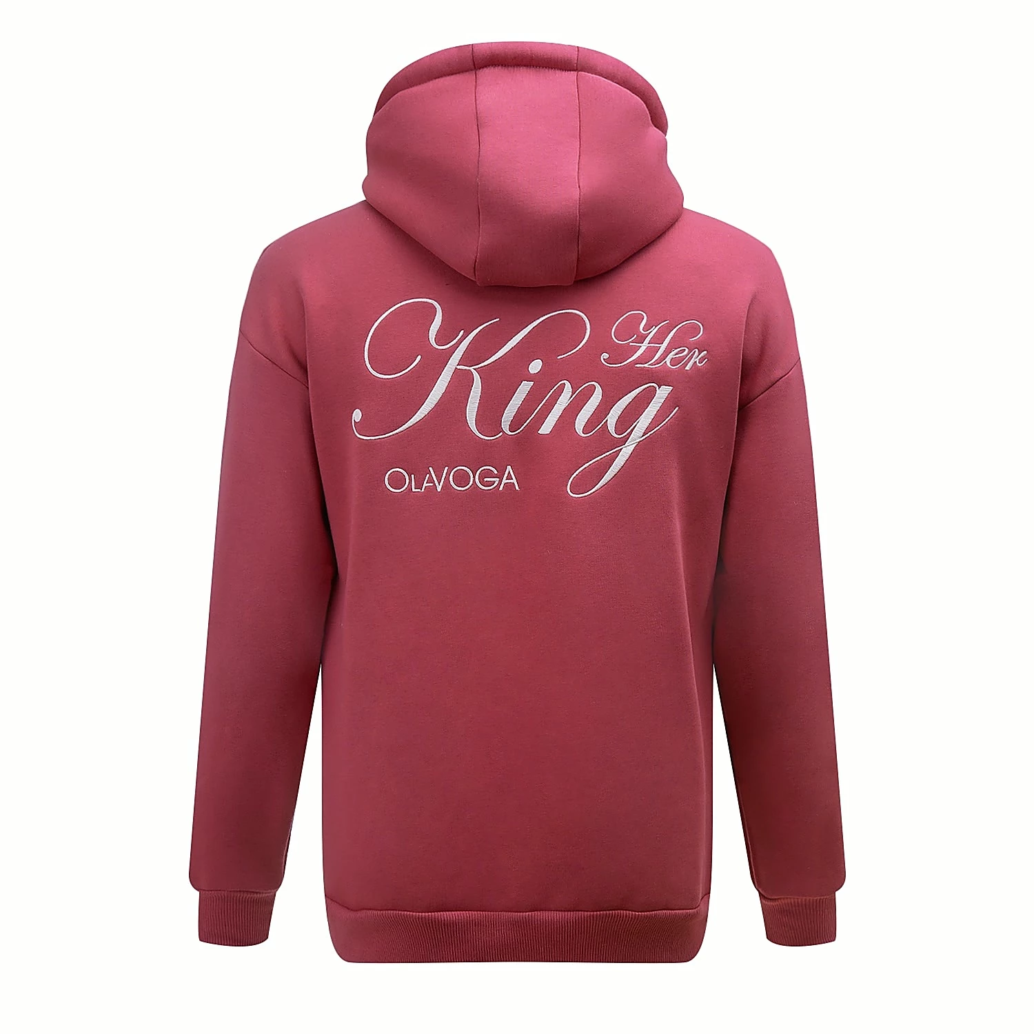 Herren Matchy Sweatshirt OLAVOGA Herren ADORE - Rosa