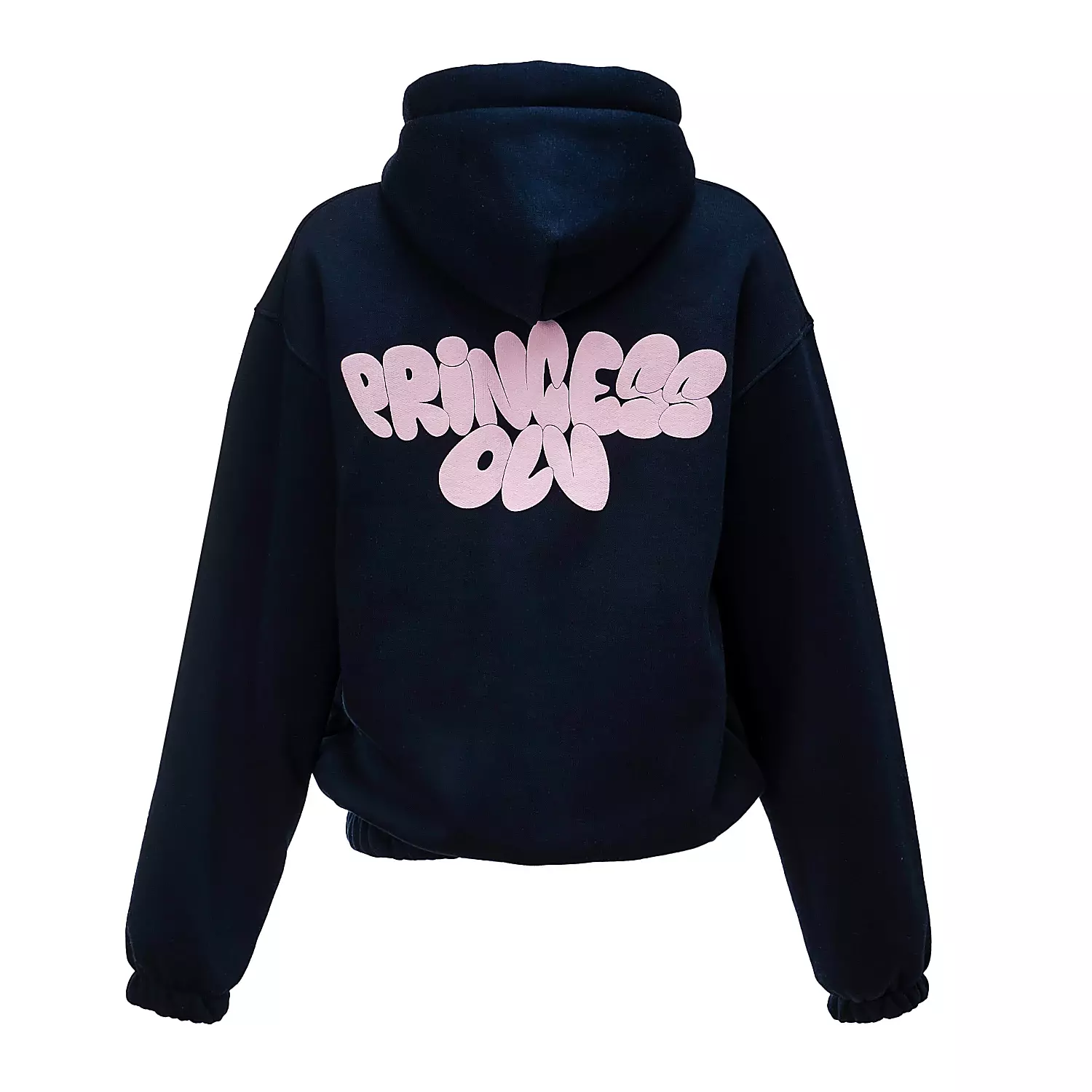 OLAVOGA FROST LAYER dámská mikina oversize - námořnická modrá