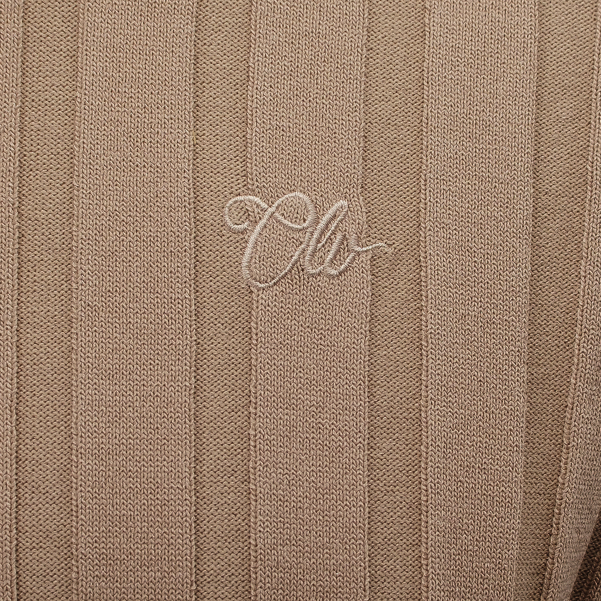 T-shirt męski OLAVOGA Men XAE - Camel