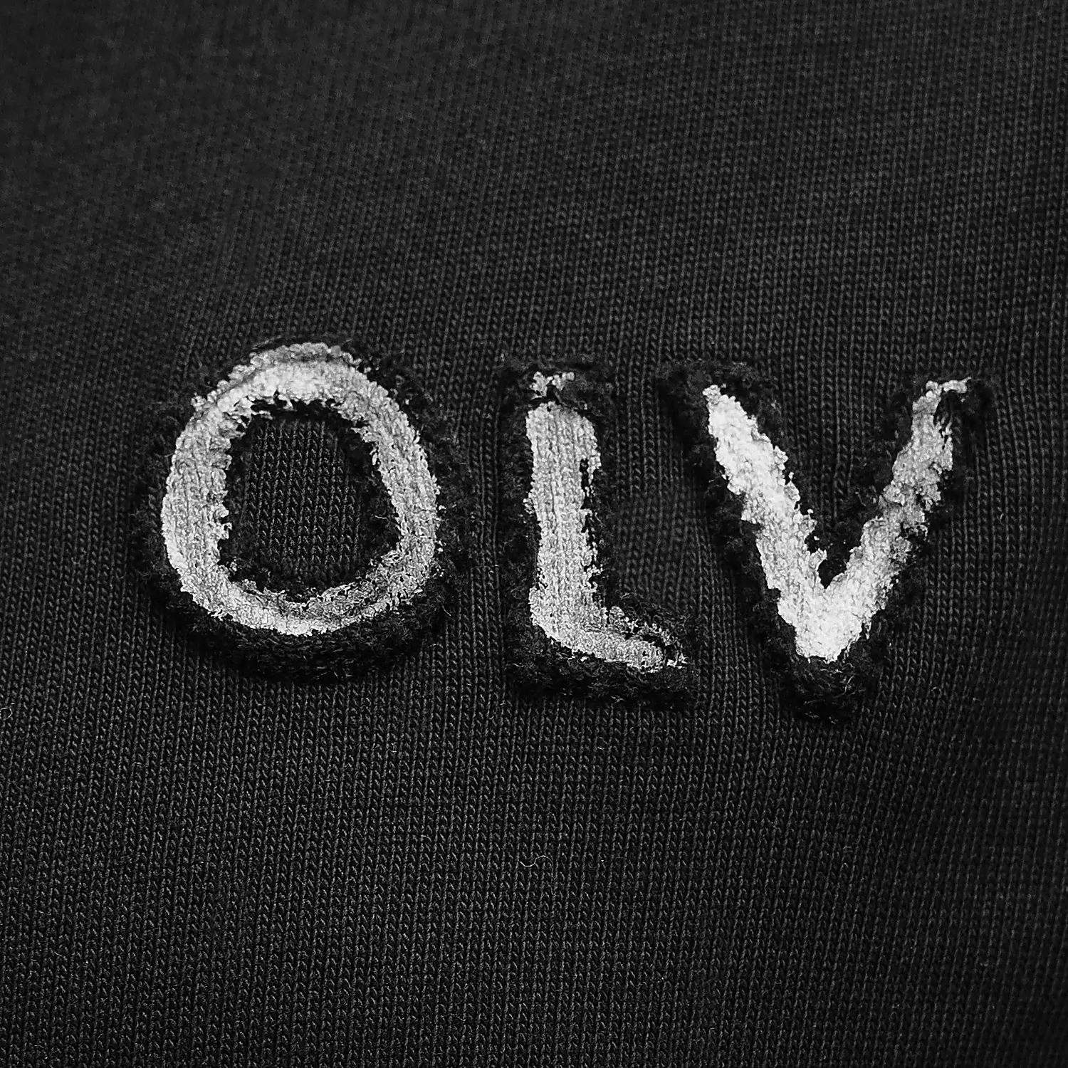 OLAVOGA BLUSH Damen-T-Shirt - Schwarz