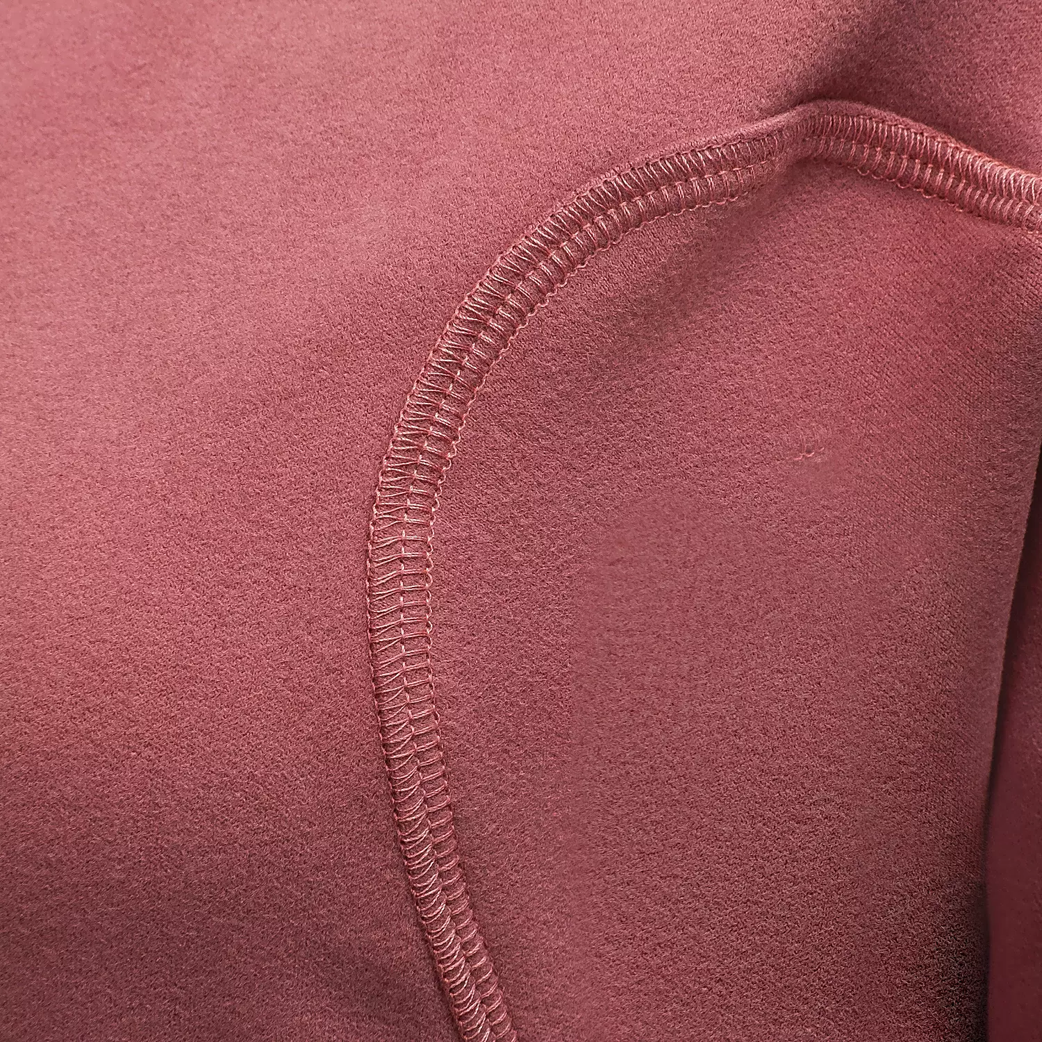 OLAVOGA EMERA Damen-Kapuzenpullover - Koralle rosa