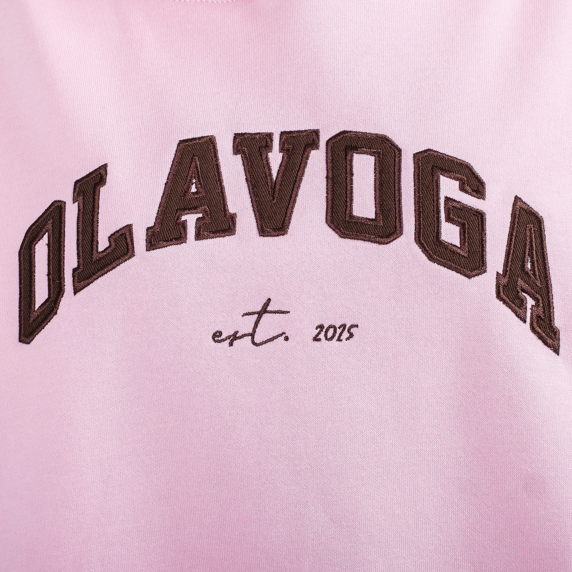 Bluza damska kangurka OLAVOGA TRODI - Róż