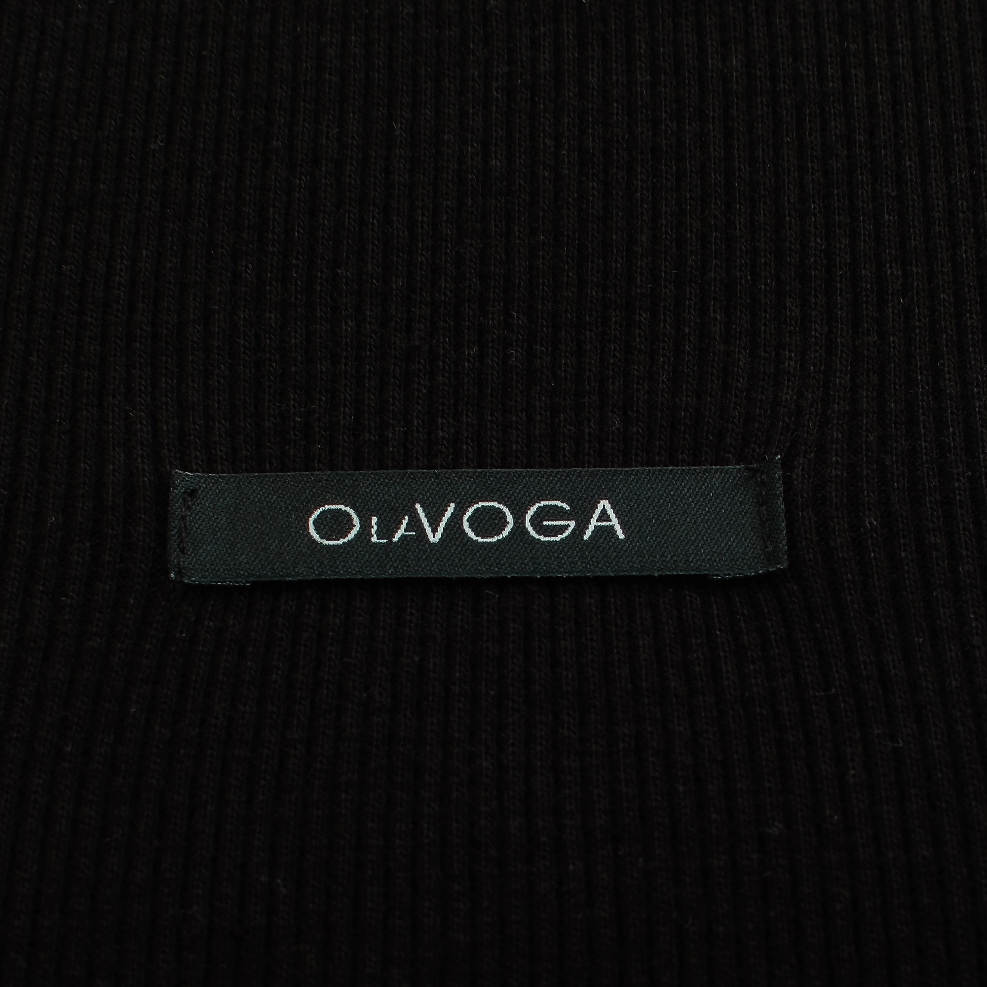 OLAVOGA MOVENA Damen-T-Shirt - Schwarz