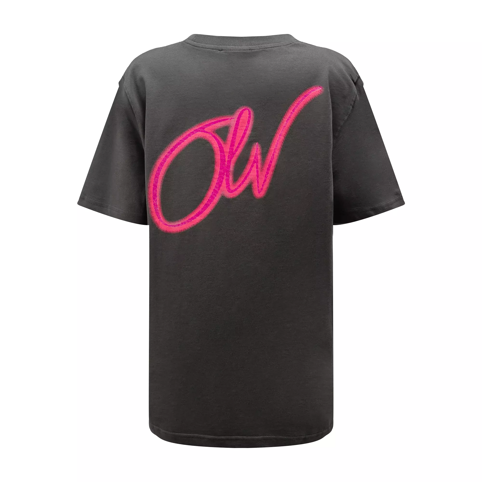 OLAVOGA VELMAR unisex oversize T-shirt - Graphite