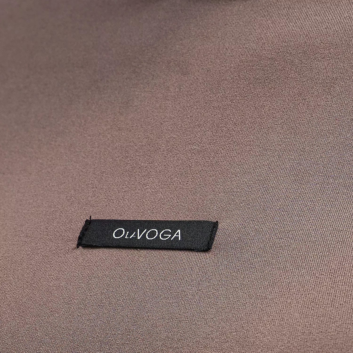 Dámská halenka s řasením OLAVOGA DREAMSCAPE - Latte