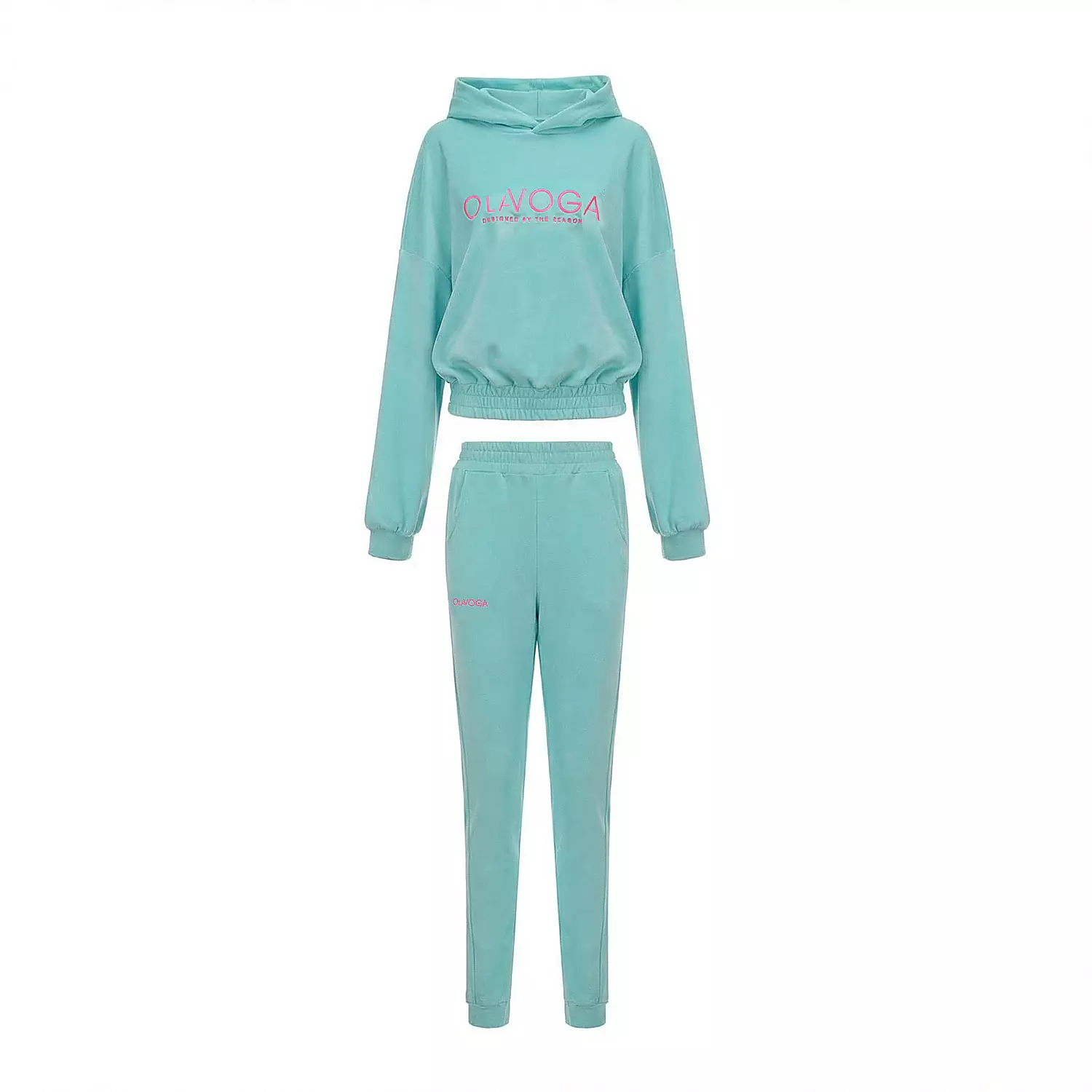 OLAVOGA NEROLI Damen-Trainingsanzug-Set - Mint