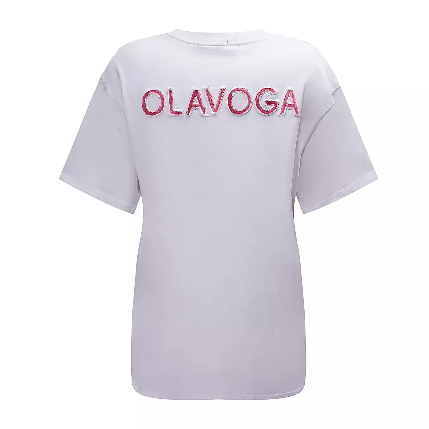 OLAVOGA BLUSH Damen-T-Shirt - Écru