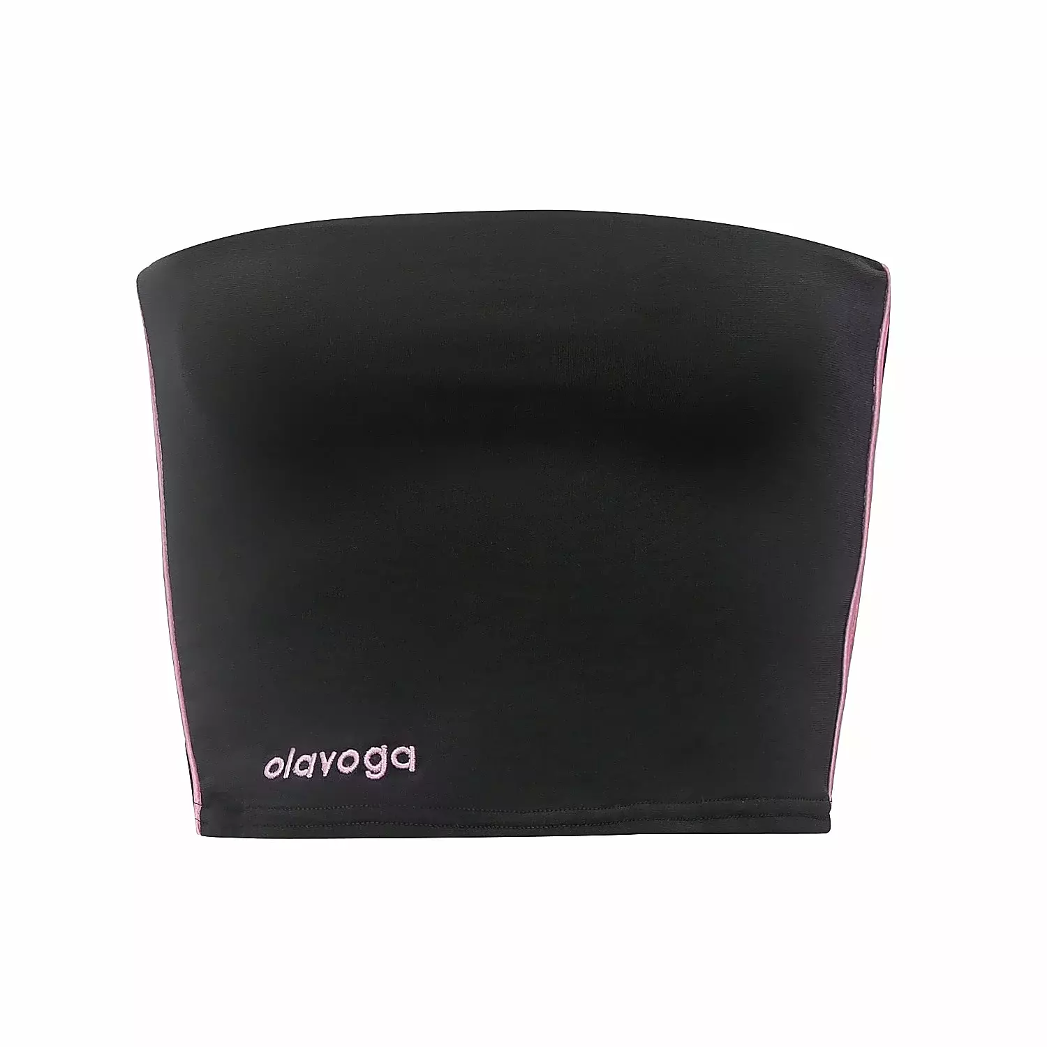 Top damski bandeau OLAVOGA LEYA - Czarny