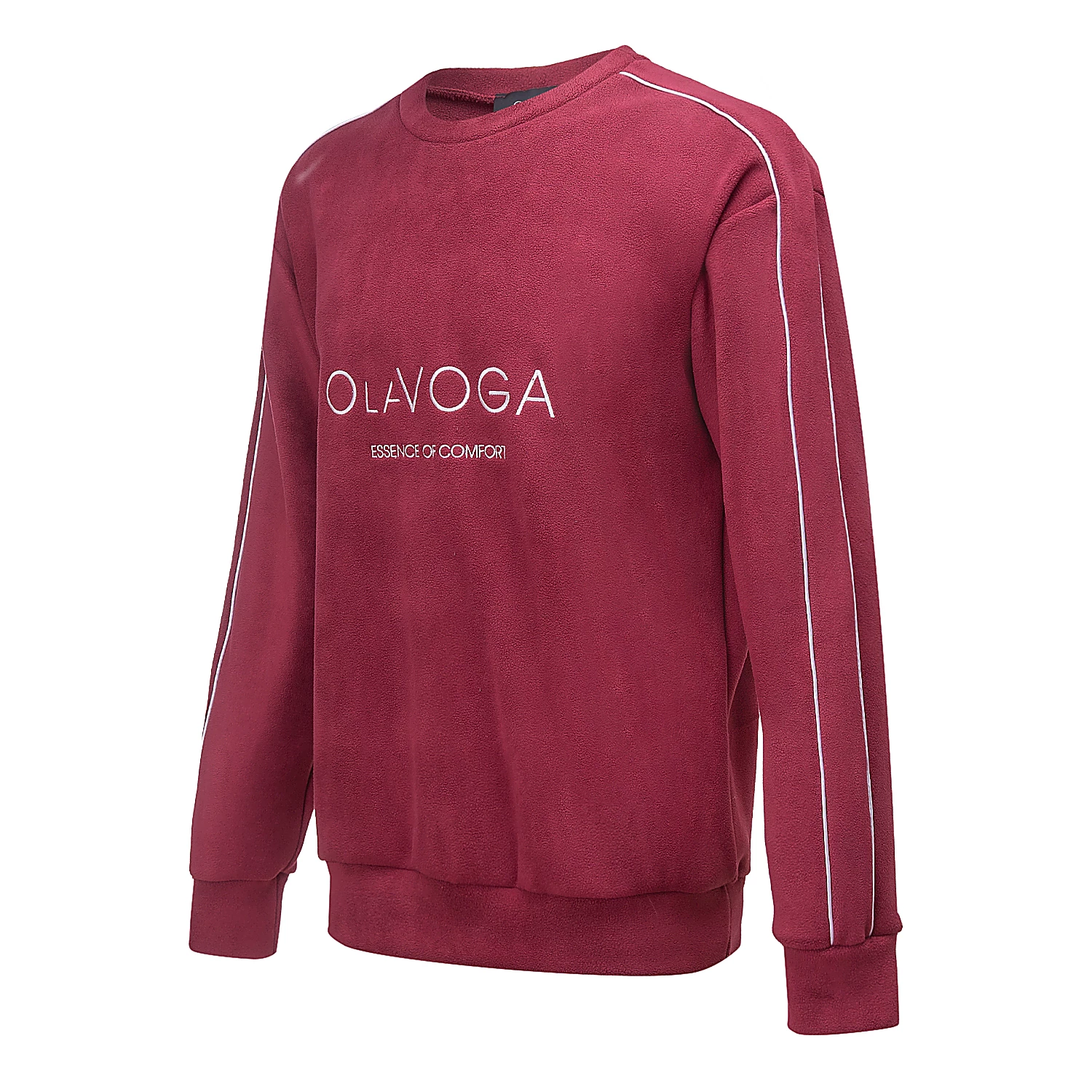 Herren-Fleece-Set OLAVOGA Herren LENTO MEN - Kastanienbraun
