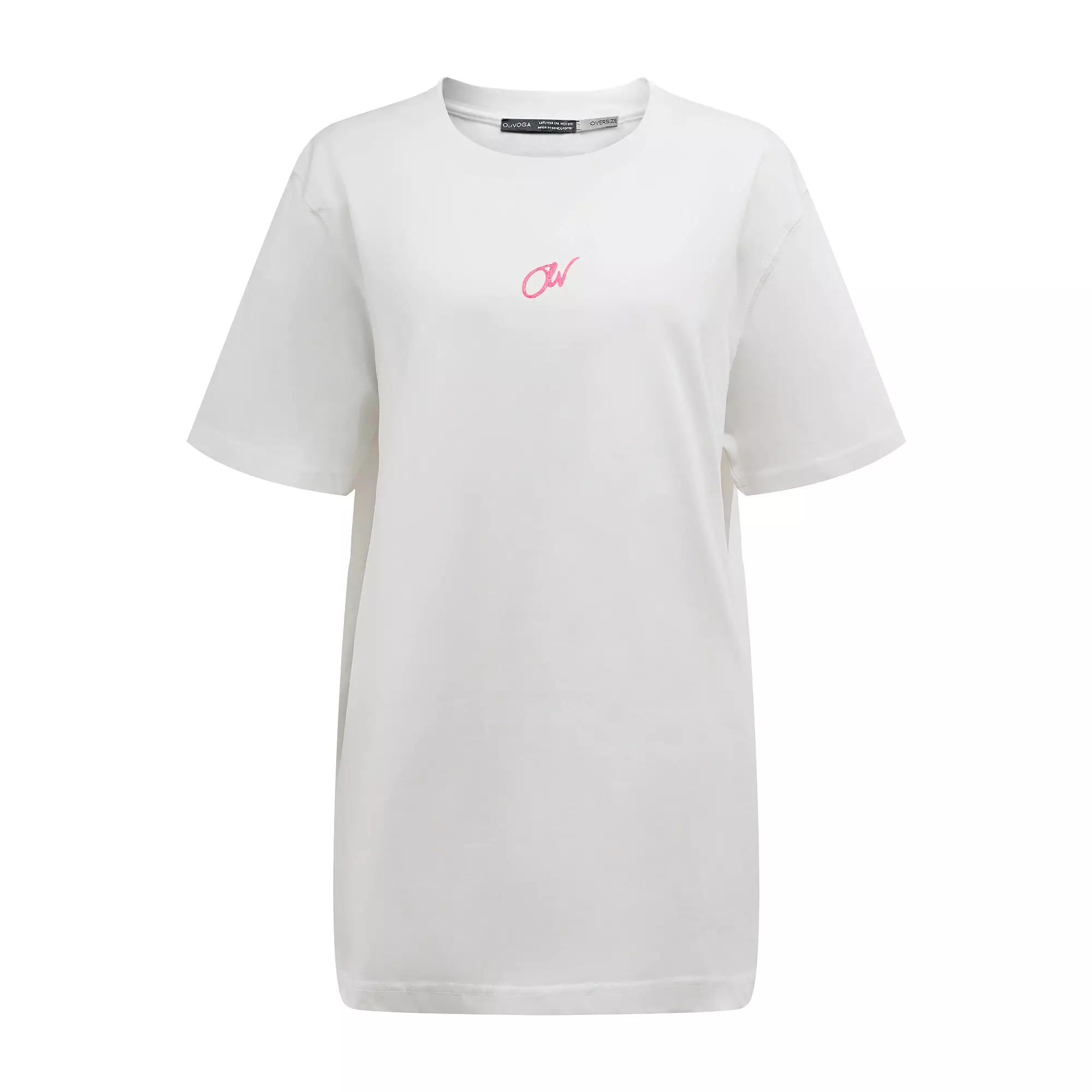 OLAVOGA VELMAR unisex oversize T-shirt - Ecru