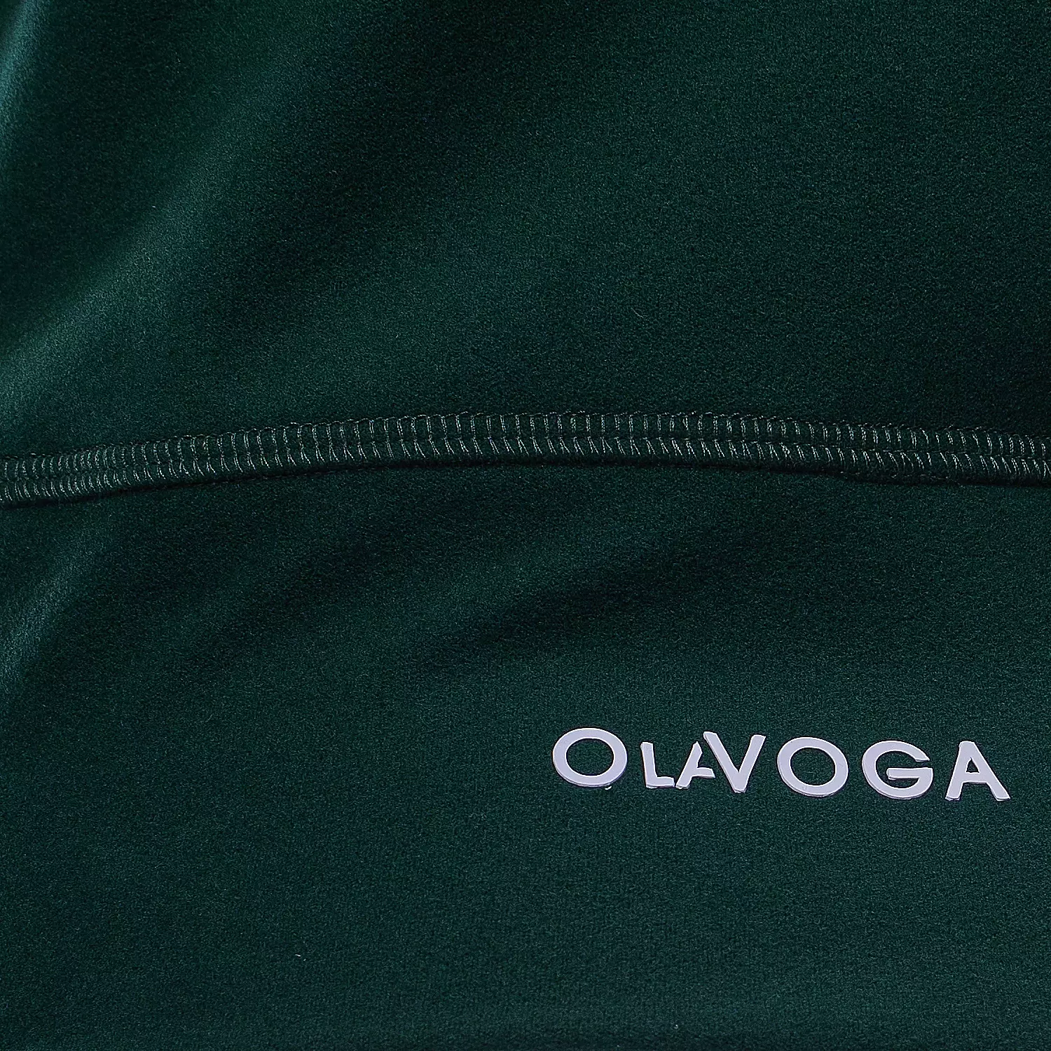 OLAVOGA EMERA Damen-Kapuzenpullover - Dunkelgrün