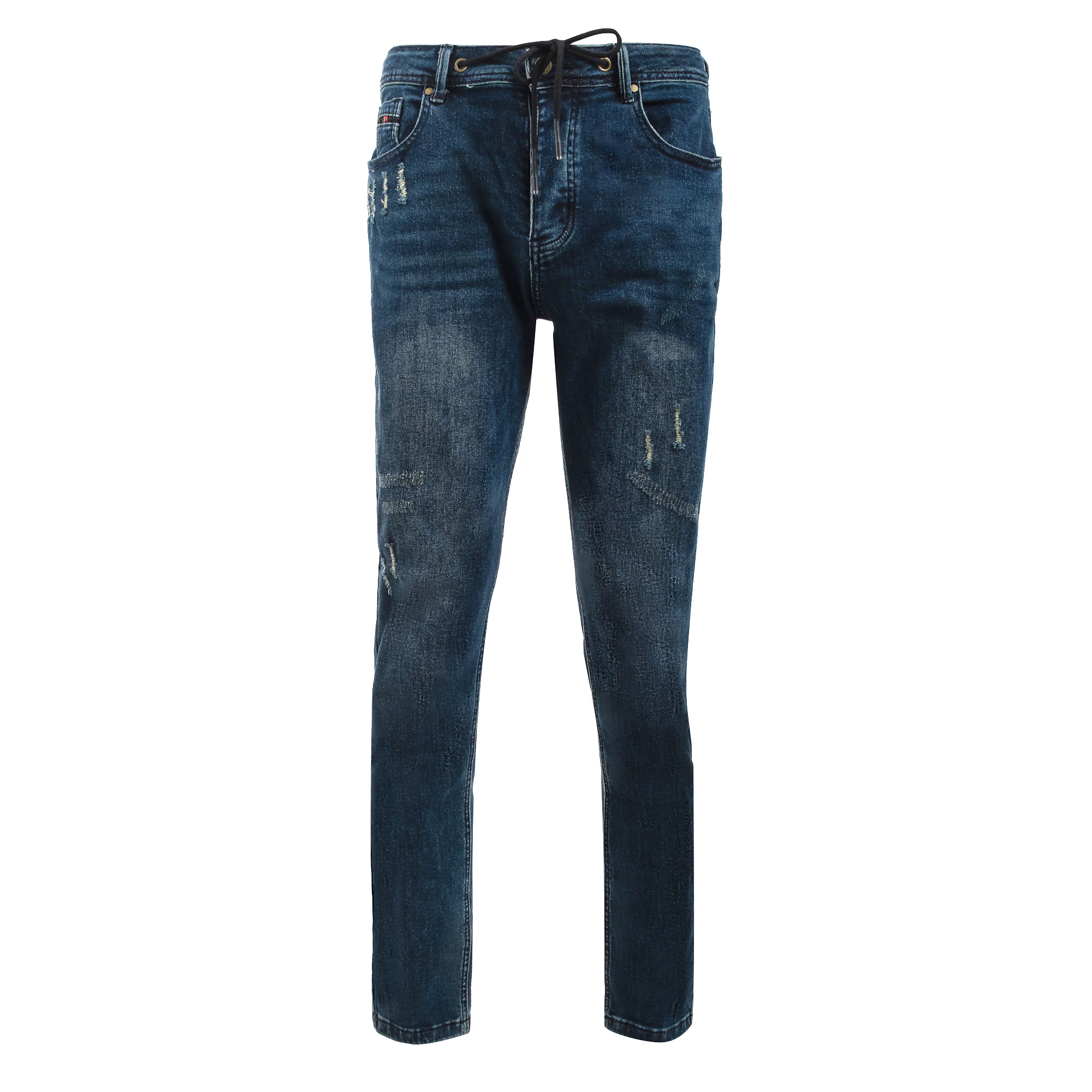 Herren-Denimhose OLAVOGA Men CORE - Blau