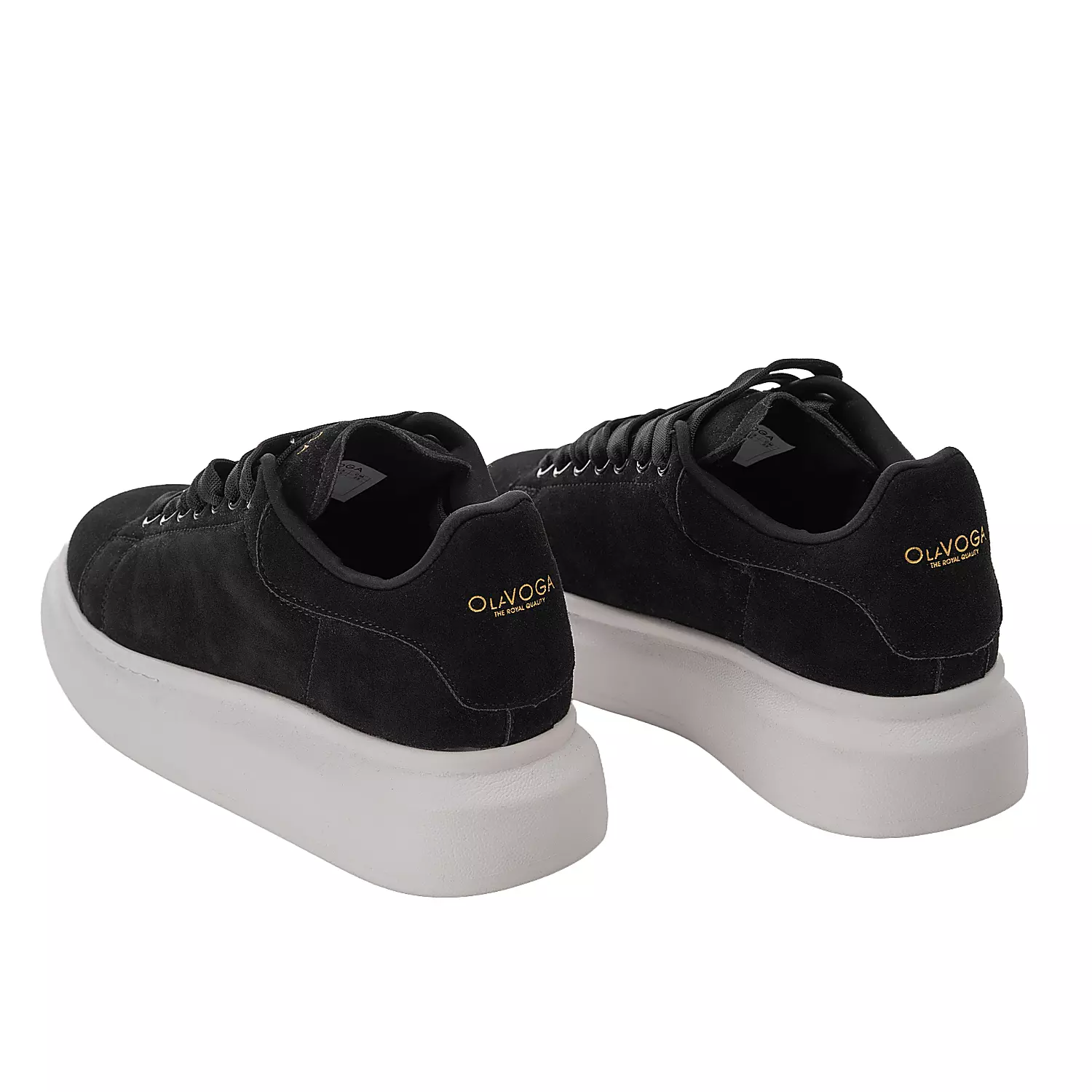 Sneakersy damskie OLAVOGA MERLO - Czarny