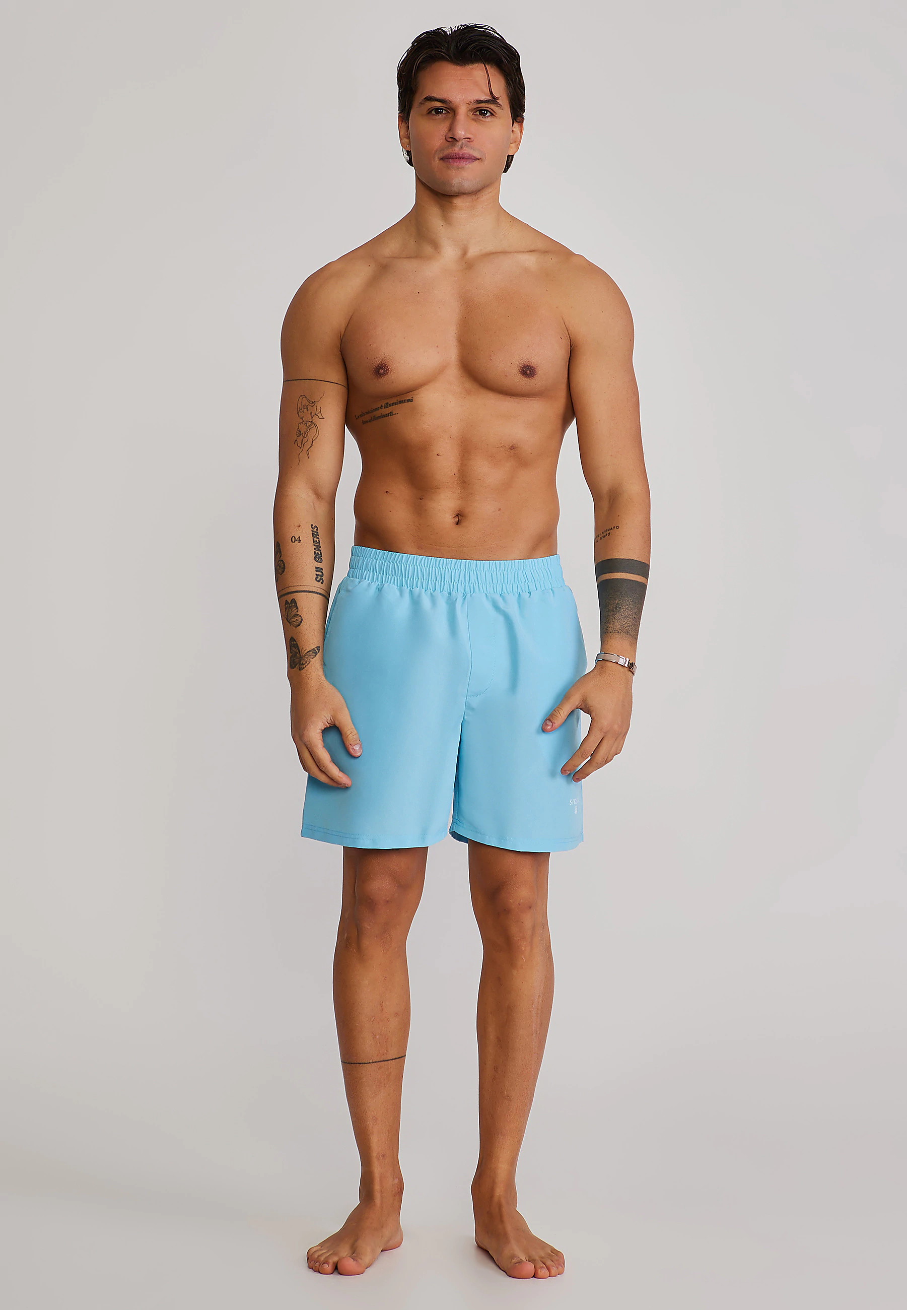 SIKSILK men's swim shorts 29241 - Blue
