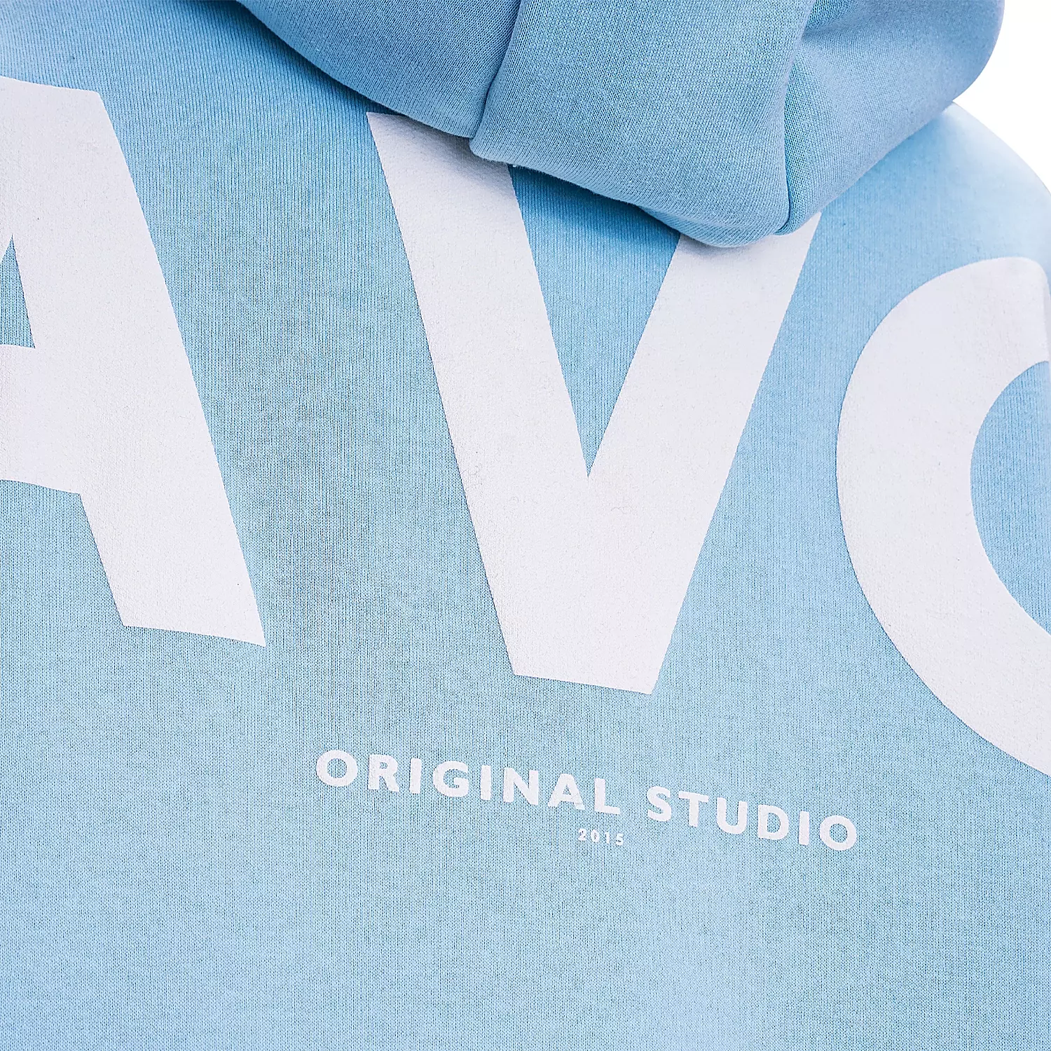 OLAVOGA VINTA women's logo sweatshirt - Blue