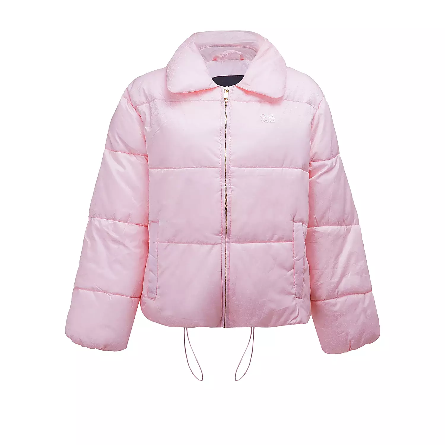 OLAVOGA YUE Steppjacke für Frauen - Rosa