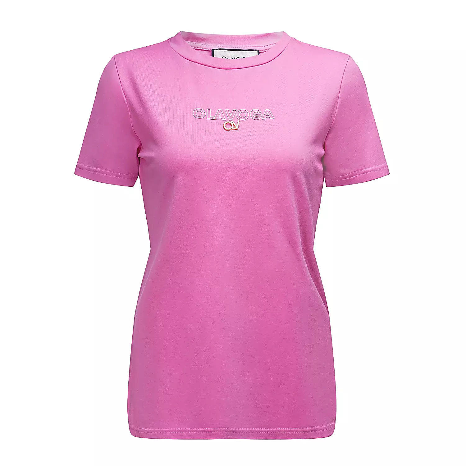 OLAVOGA SIENA Damen-T-Shirt - Rosa