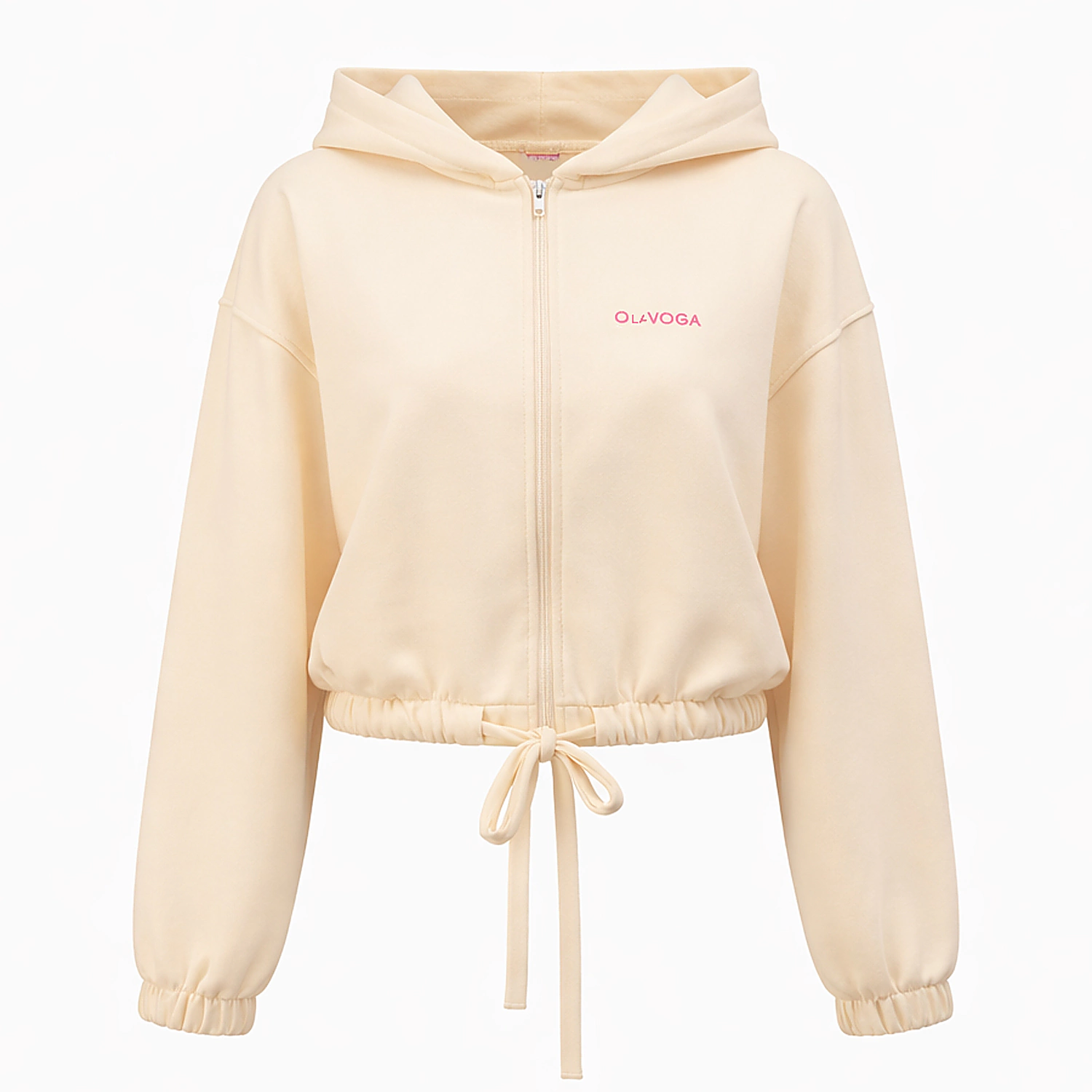 Bluza damska oversize OLAVOGA NERIN - Coconut