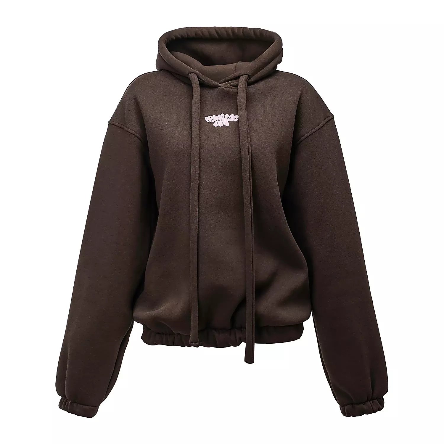 OLAVOGA FROST LAYER dámská mikina oversize - hnědá